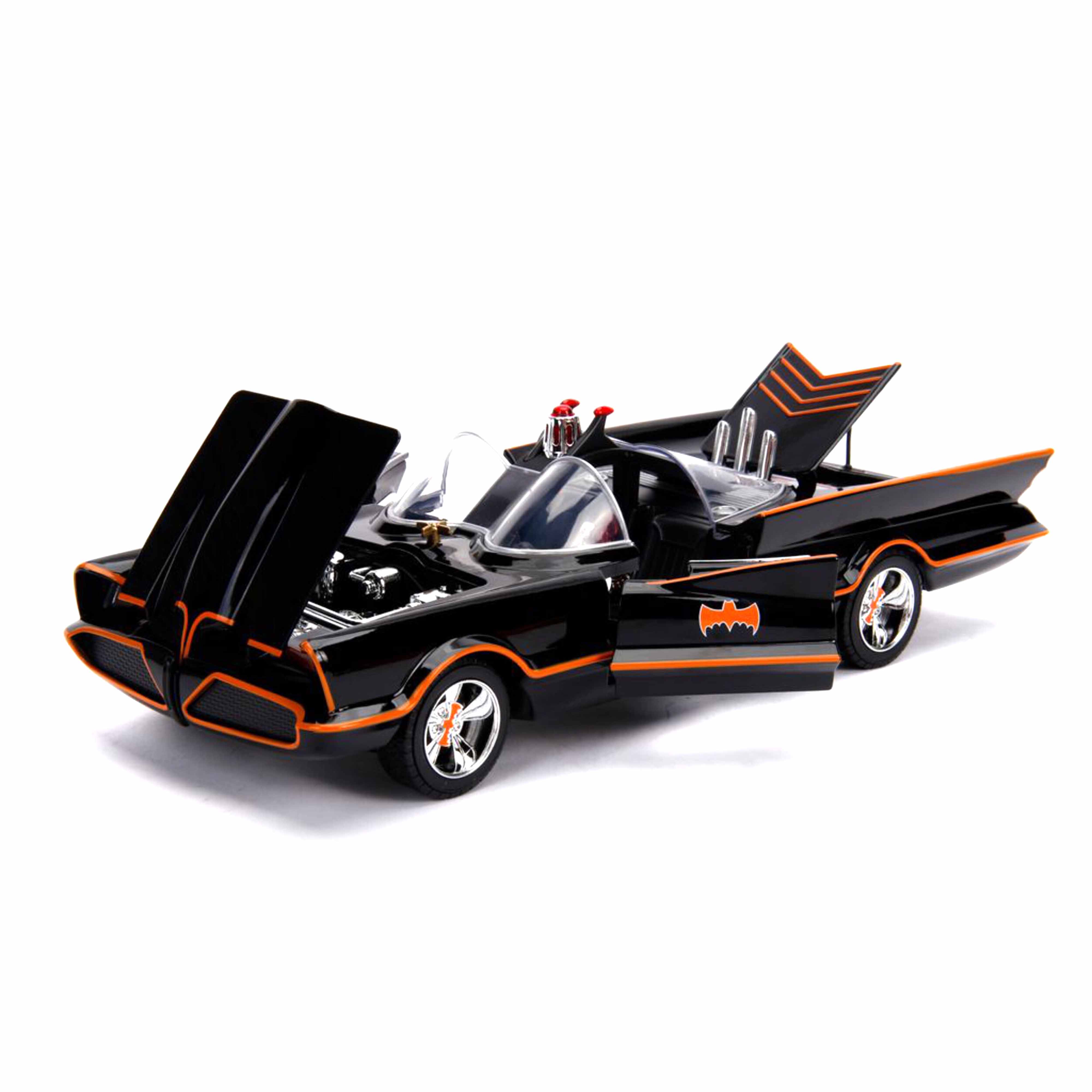 Batmobile avec figurines Noir DC Comics 1966 1/18 - Image 6