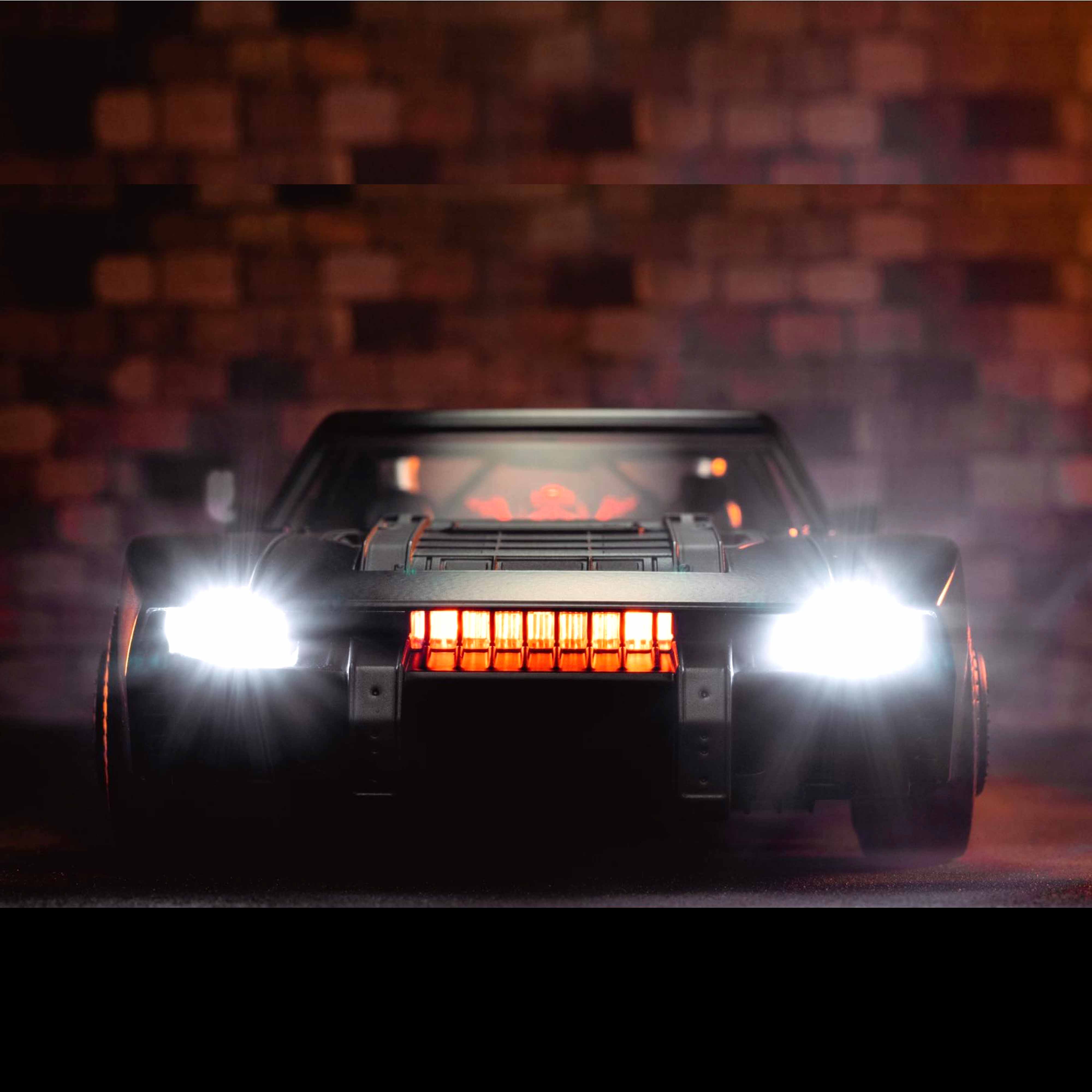Batmobile « The Batman » Noir DC Comics 2022 1/18 - Image 10