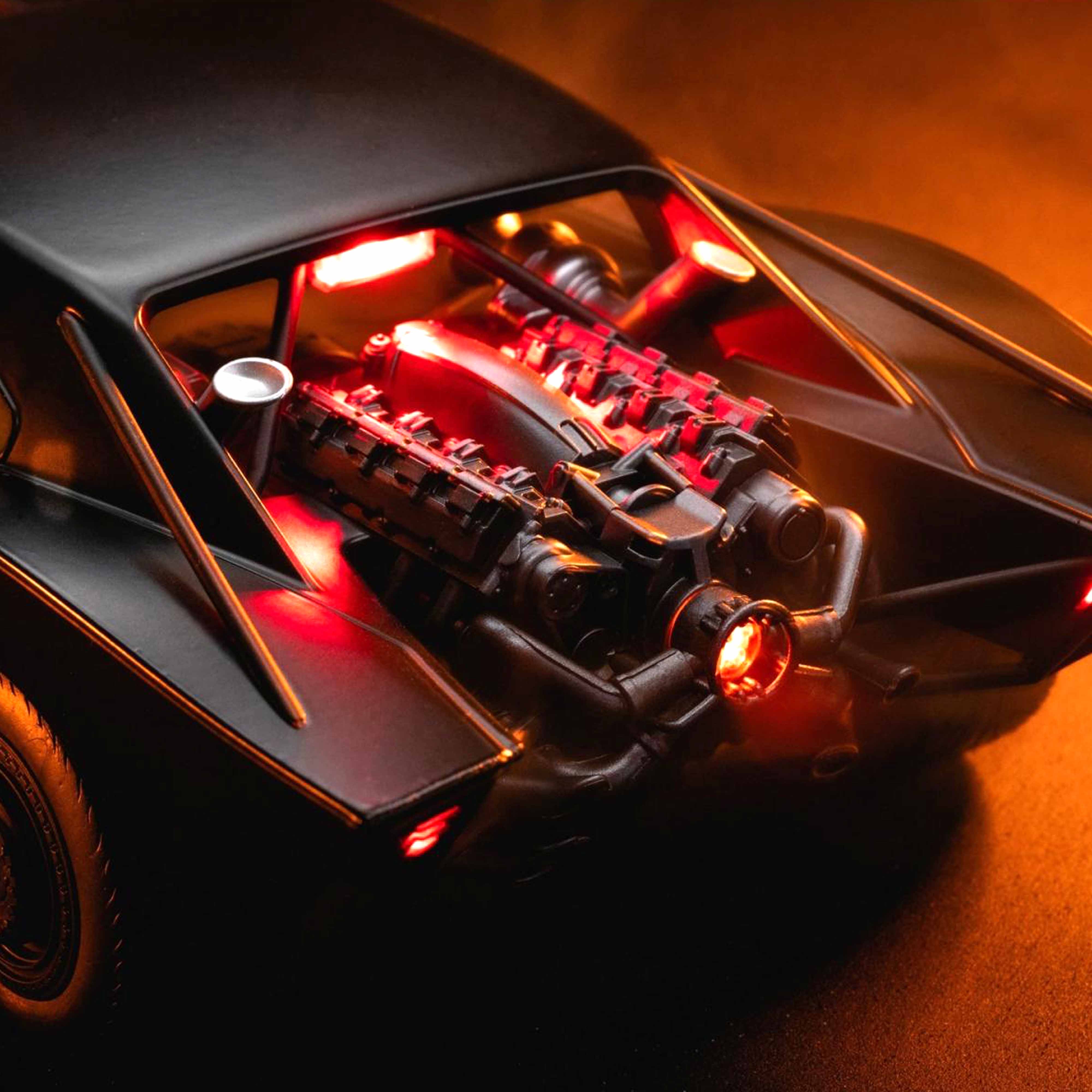Batmobile « The Batman » Noir DC Comics 2022 1/18 - Image 11