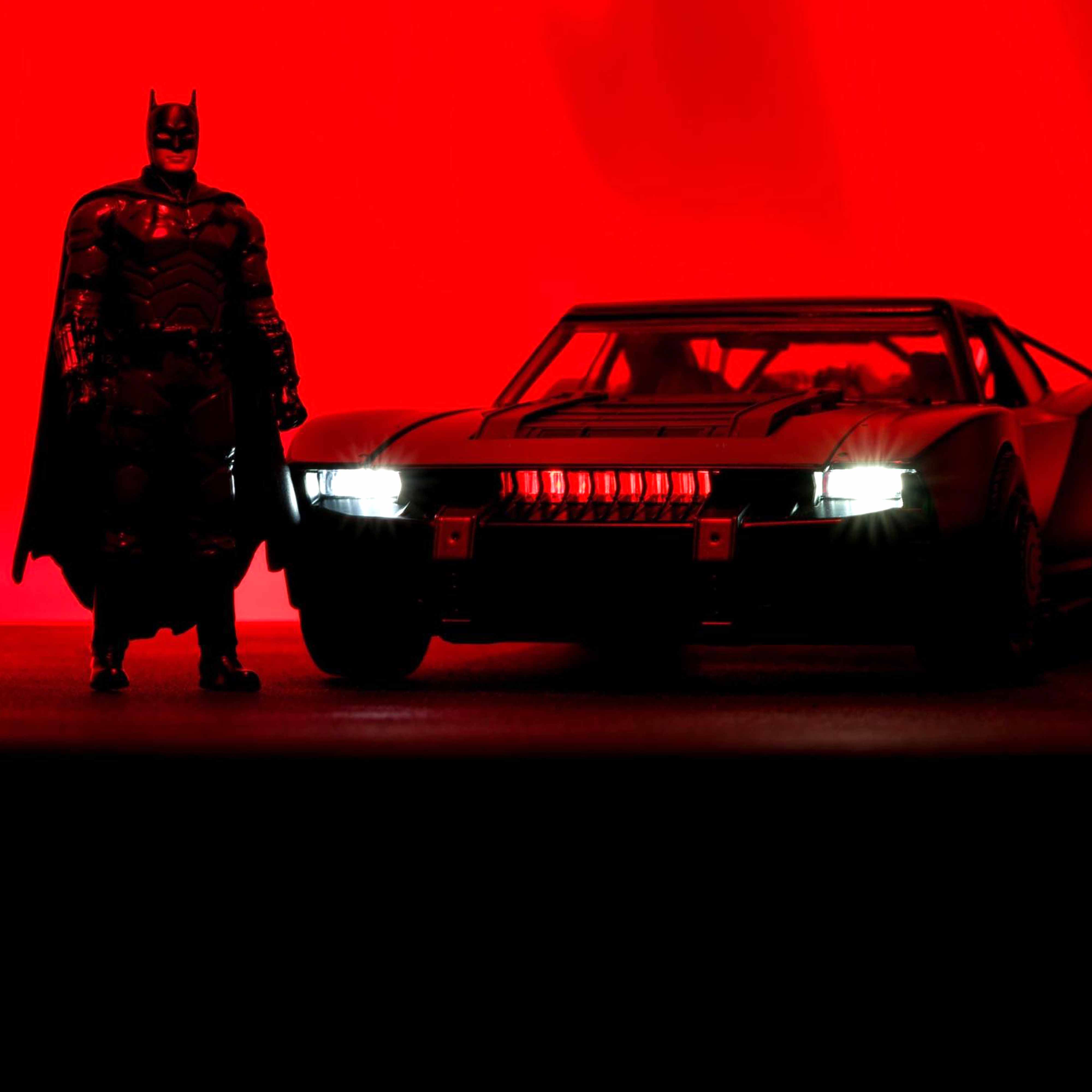 Batmobile « The Batman » Noir DC Comics 2022 1/18 - Image 13