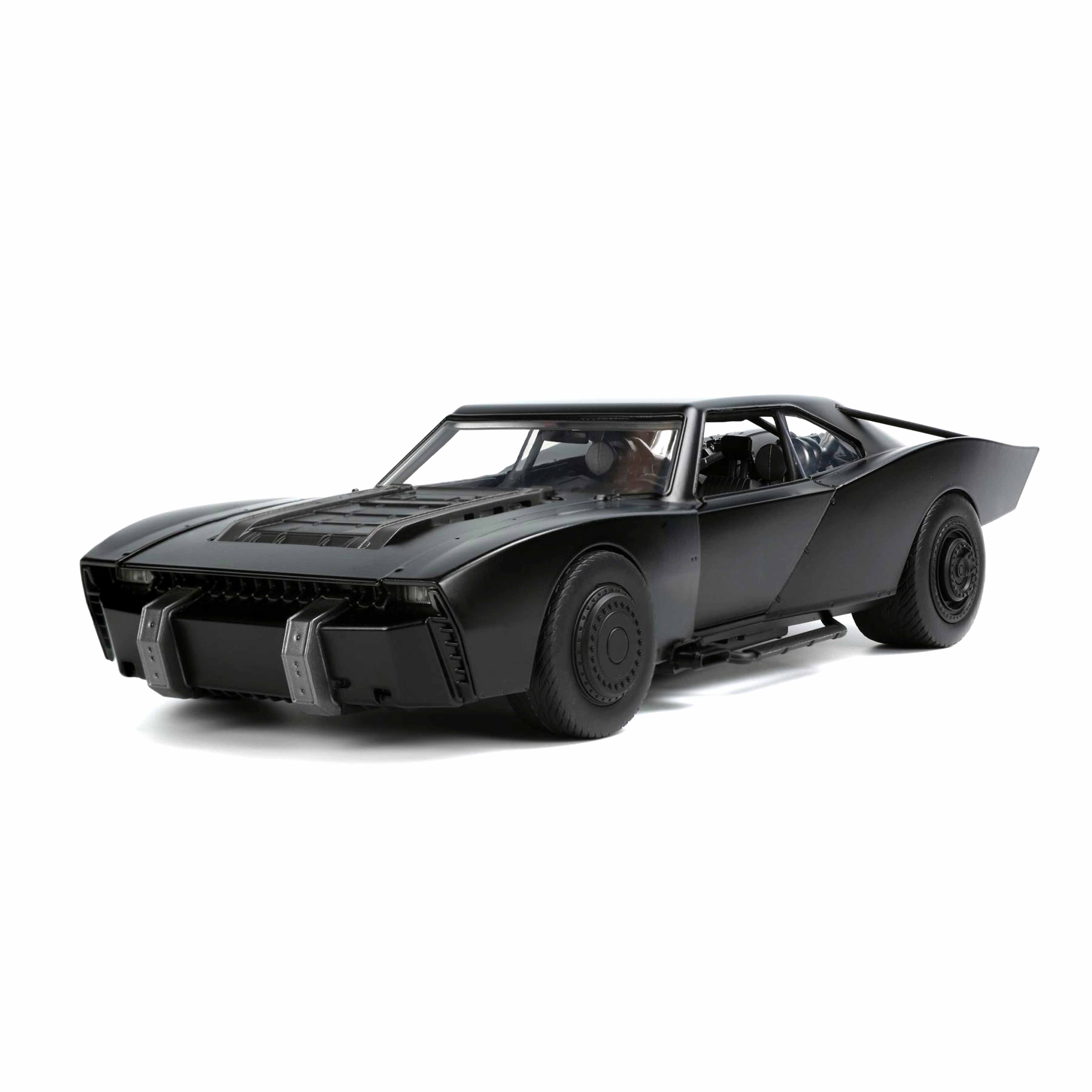 Batmobile « The Batman » Noir DC Comics 2022 1/18 - Image 3
