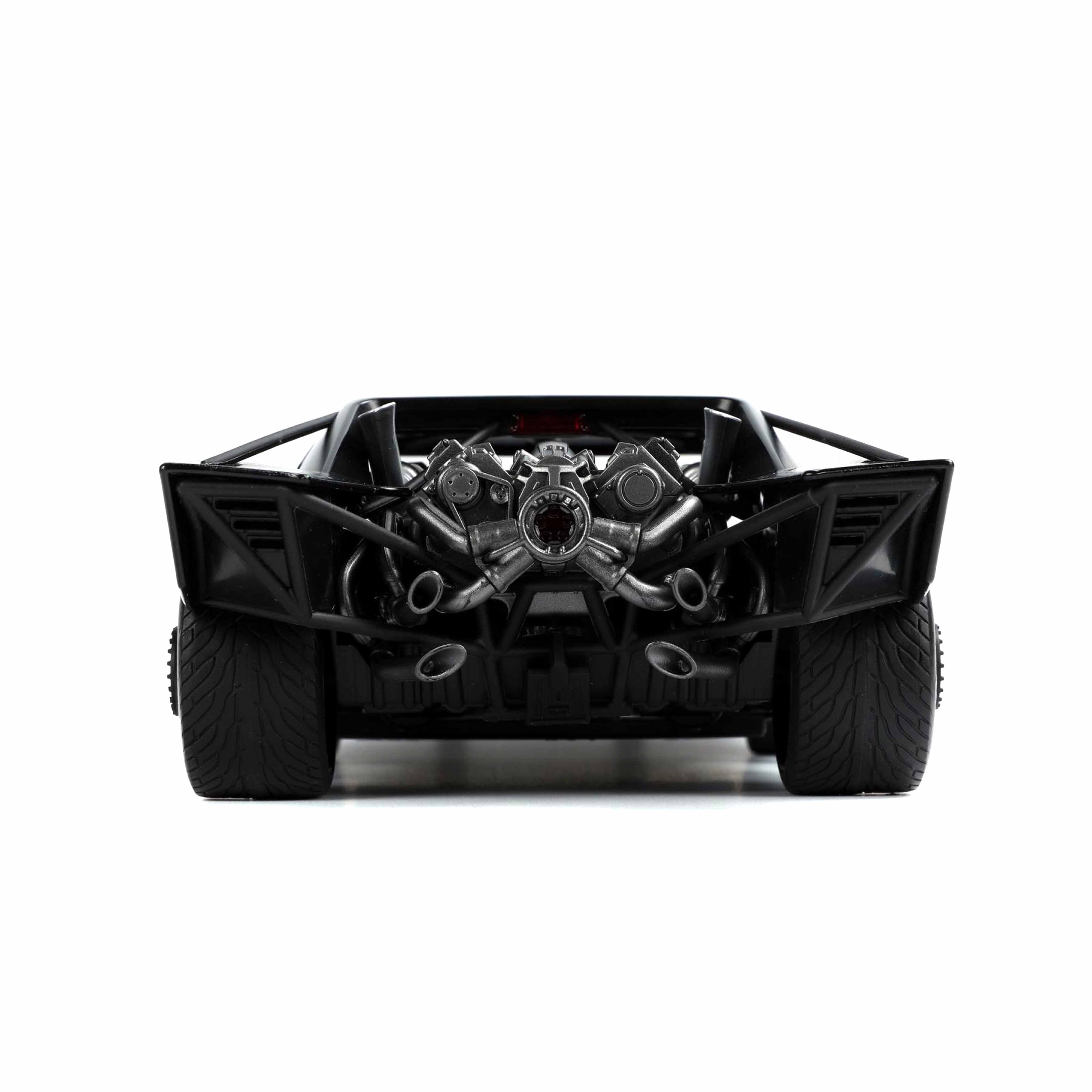 Batmobile « The Batman » Noir DC Comics 2022 1/18 - Image 5