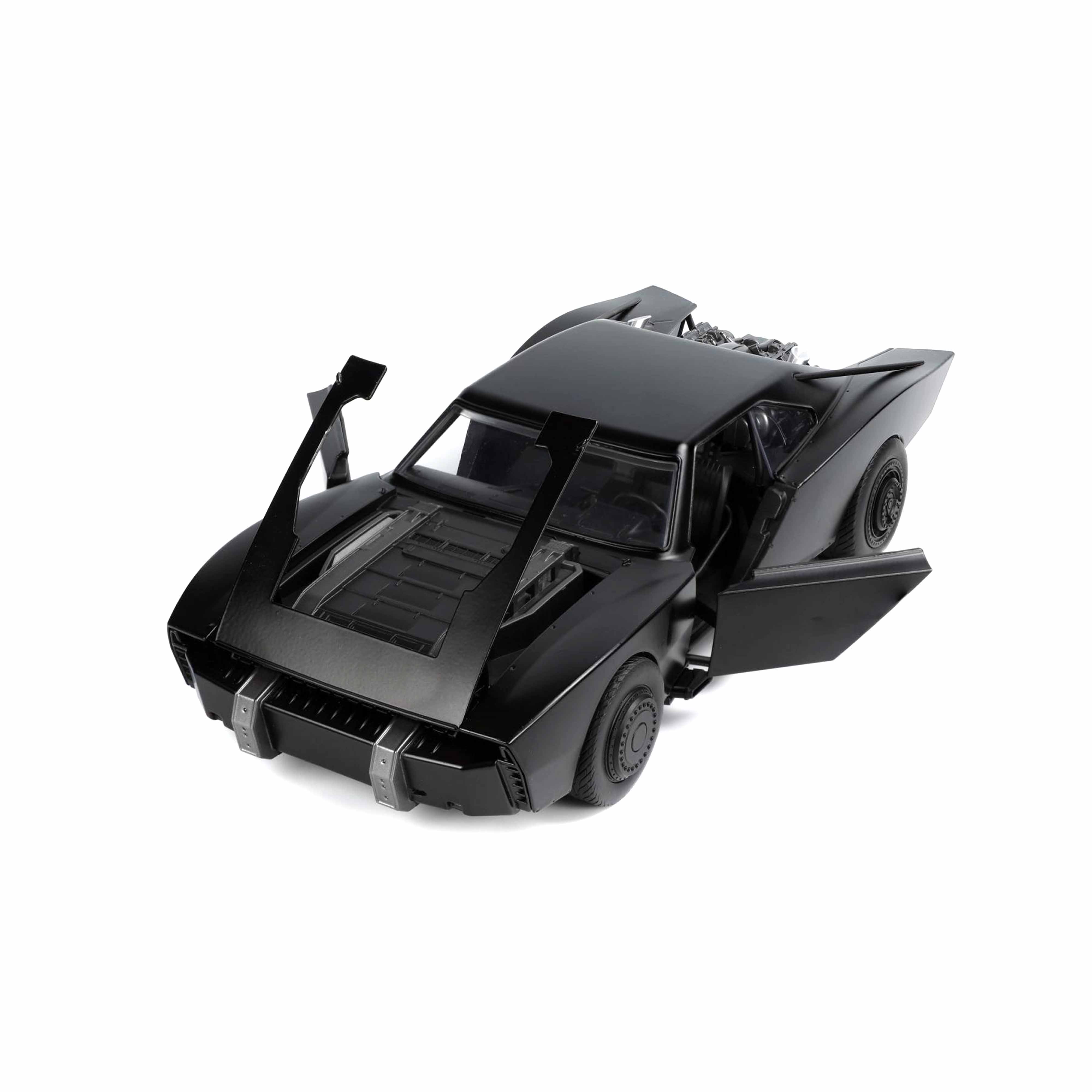 Batmobile « The Batman » Noir DC Comics 2022 1/18 - Image 7