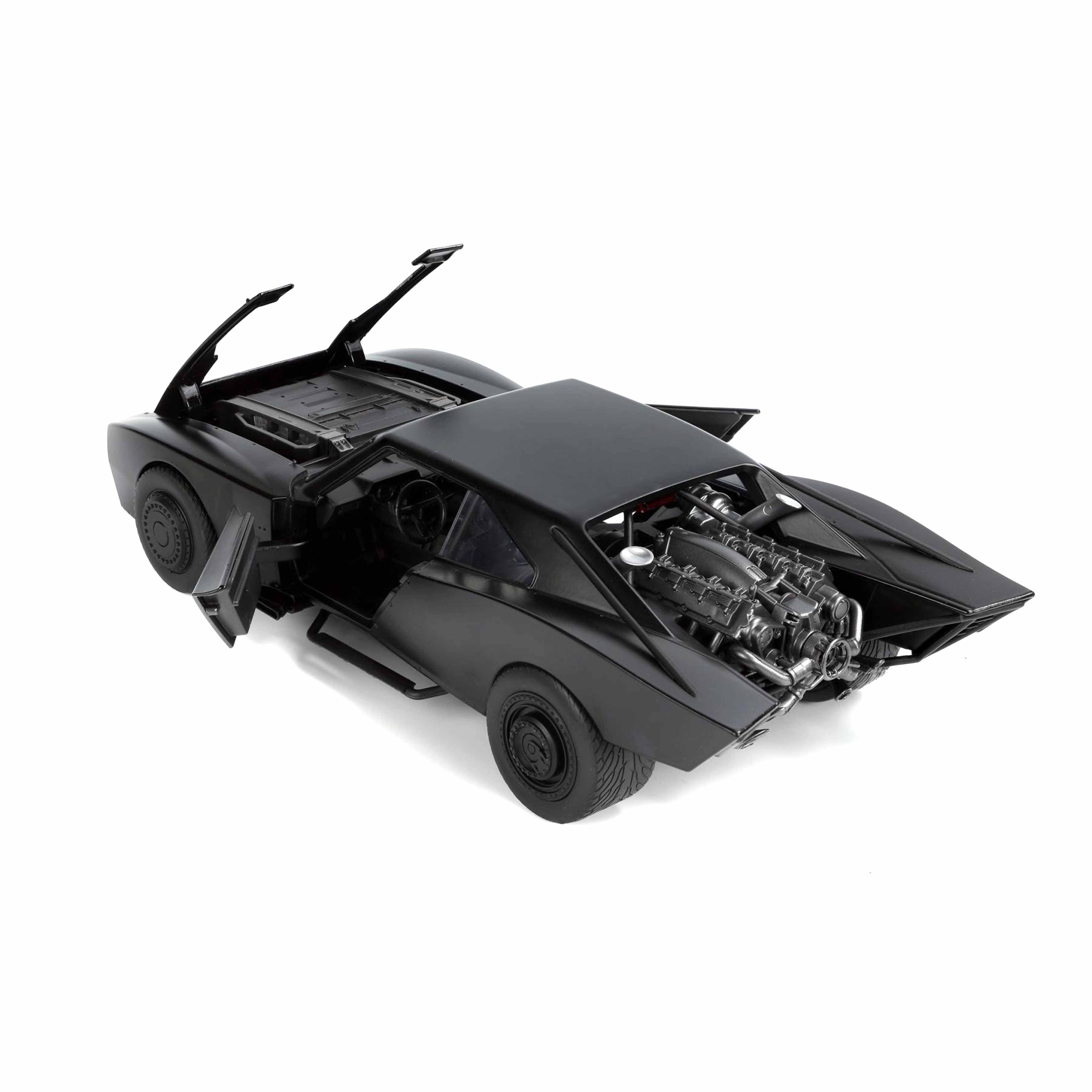 Batmobile « The Batman » Noir DC Comics 2022 1/18 - Image 8
