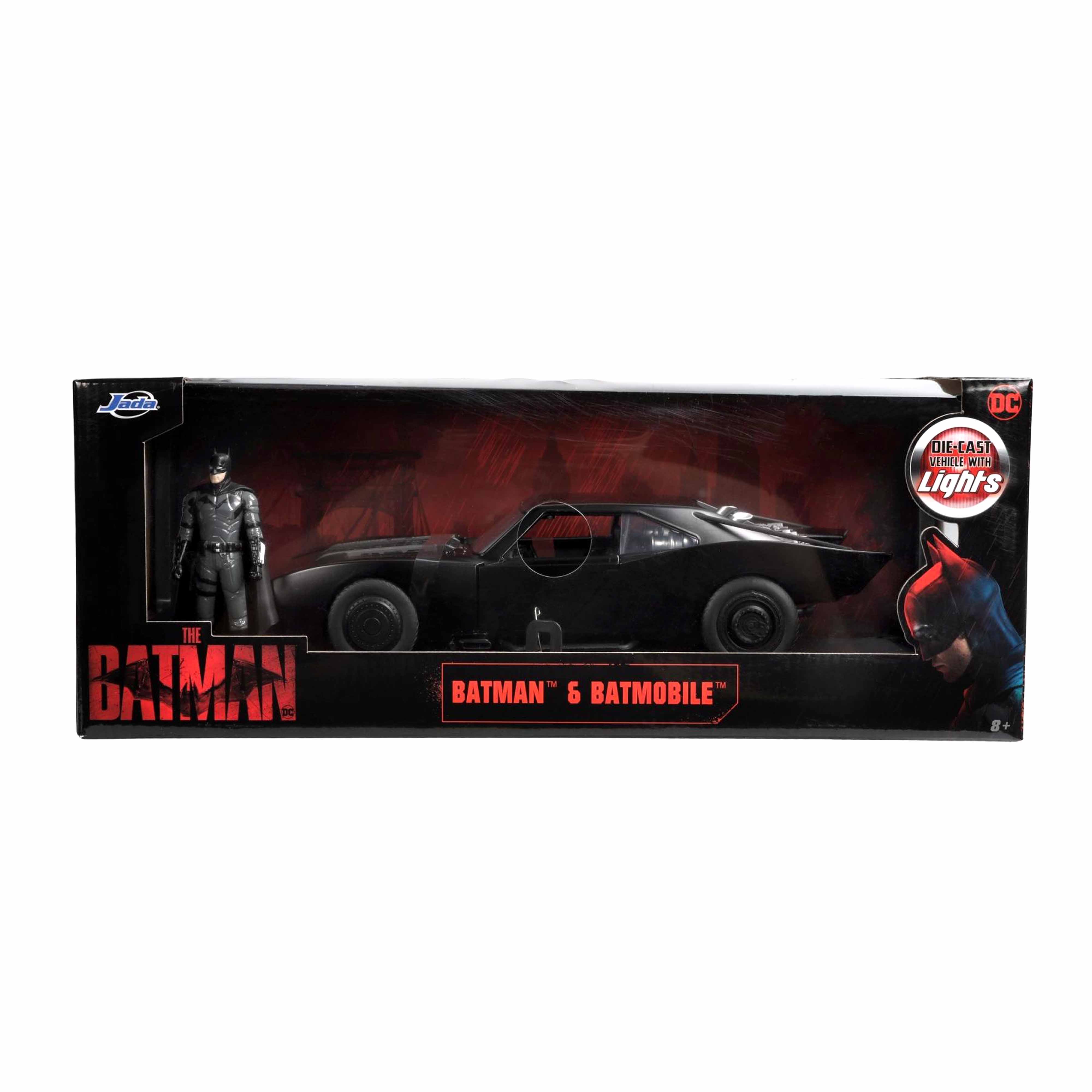 Batmobile « The Batman » Noir DC Comics 2022 1/18 - Image 9