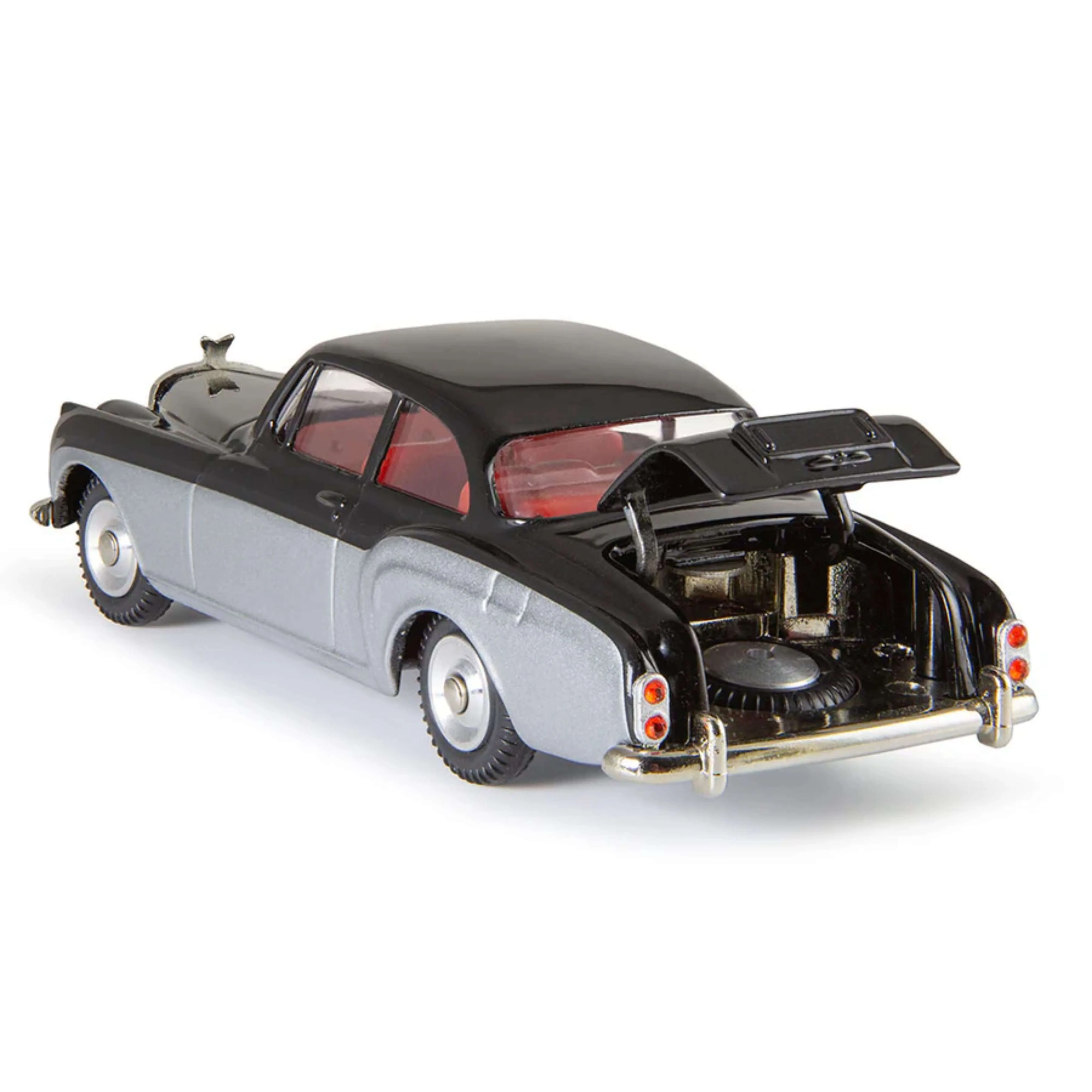 Bentley Continental Sports Saloon Noir et Argent 1/50 - n°224 - Image 3