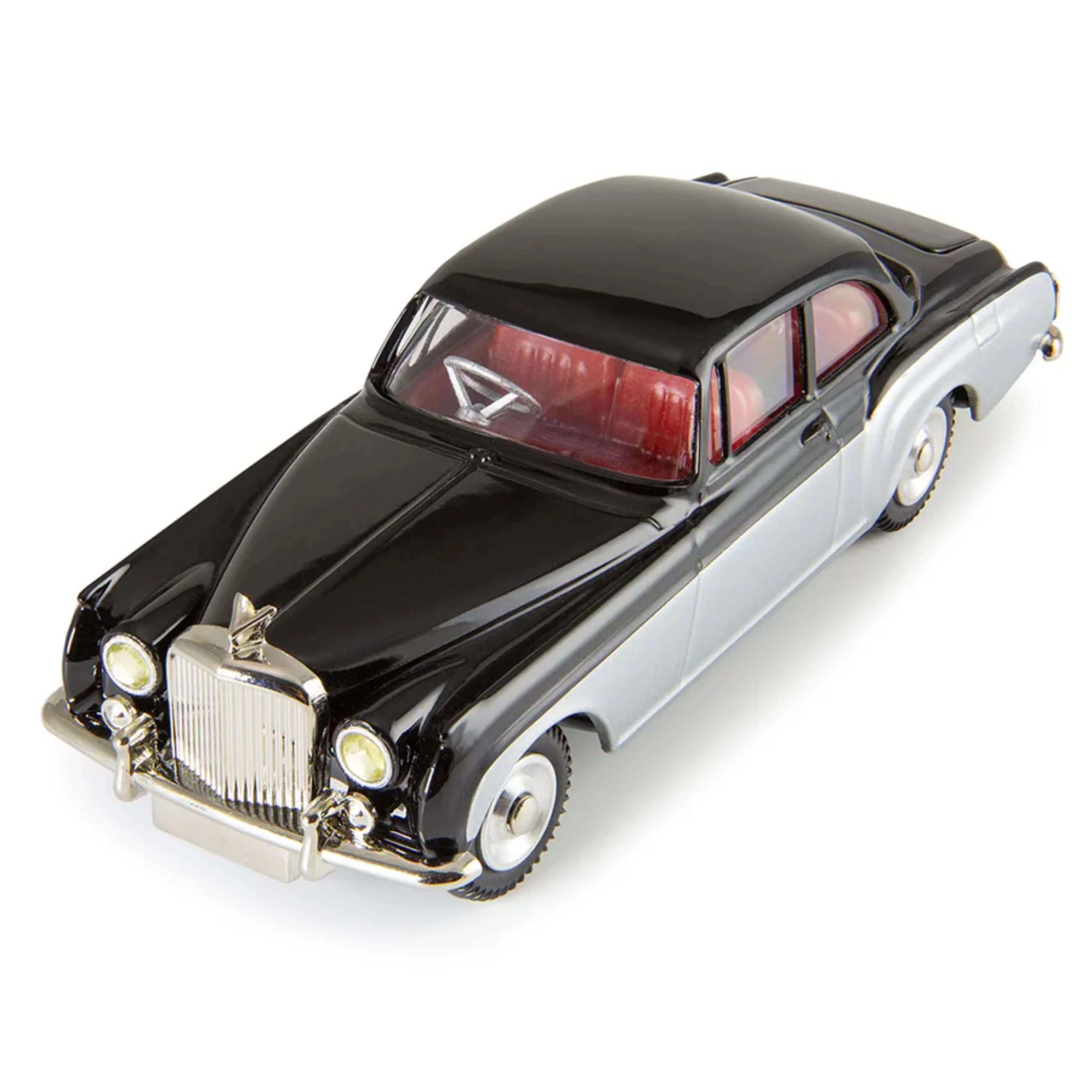 Bentley Continental Sports Saloon Noir et Argent 1/50 - n°224 - Image 4