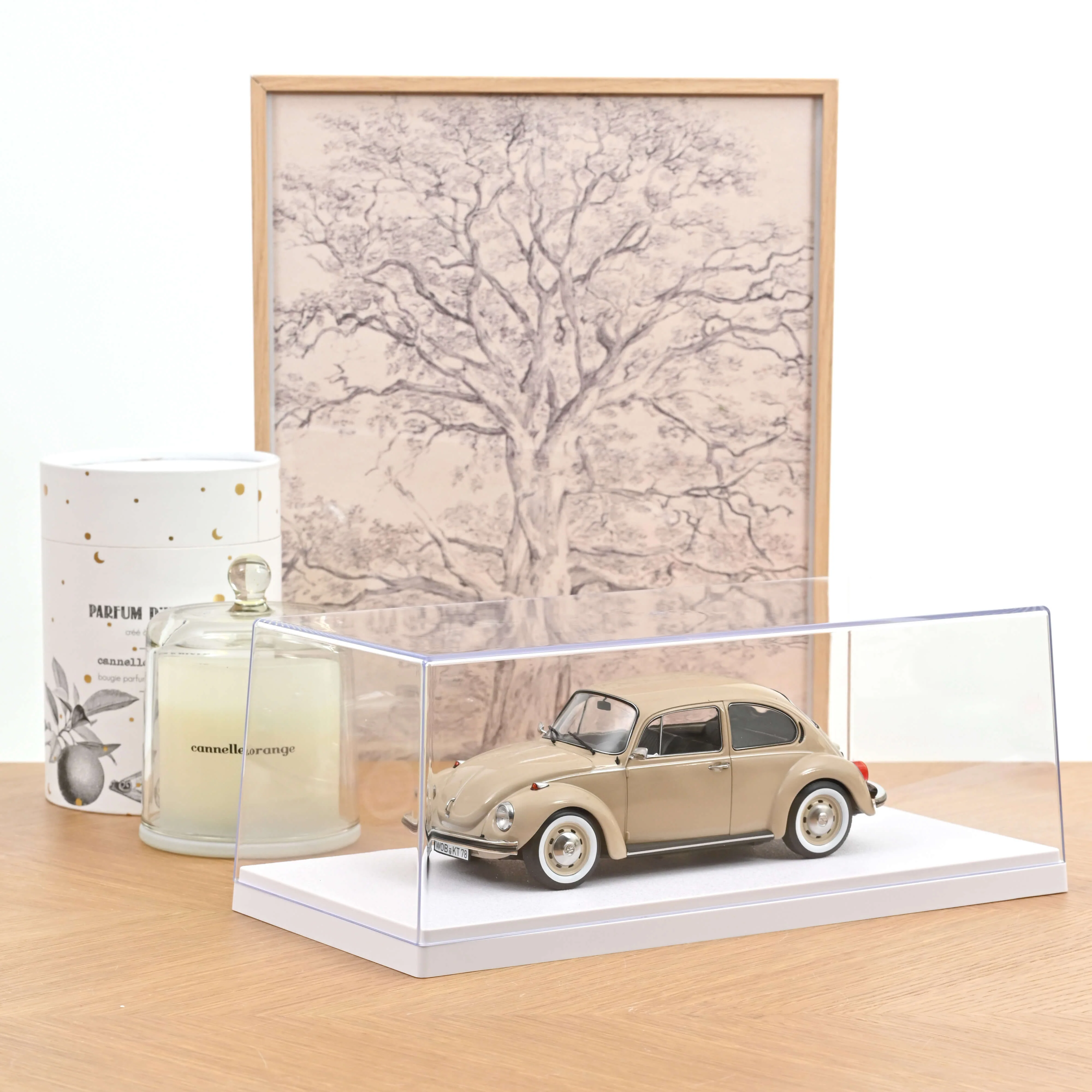 Boîte vitrine blanche 1/18 - Image 3