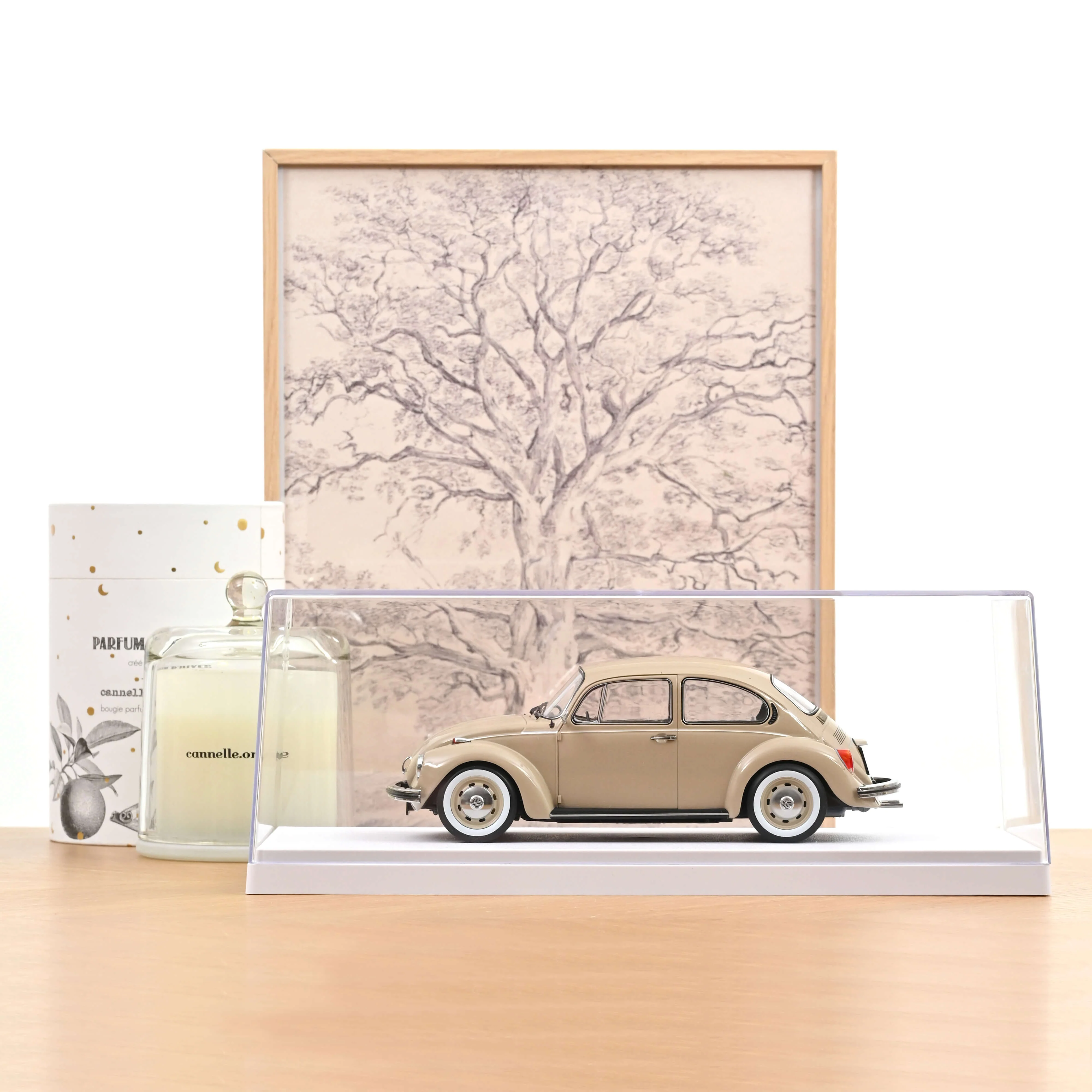 Boîte vitrine blanche 1/18 - Image 4