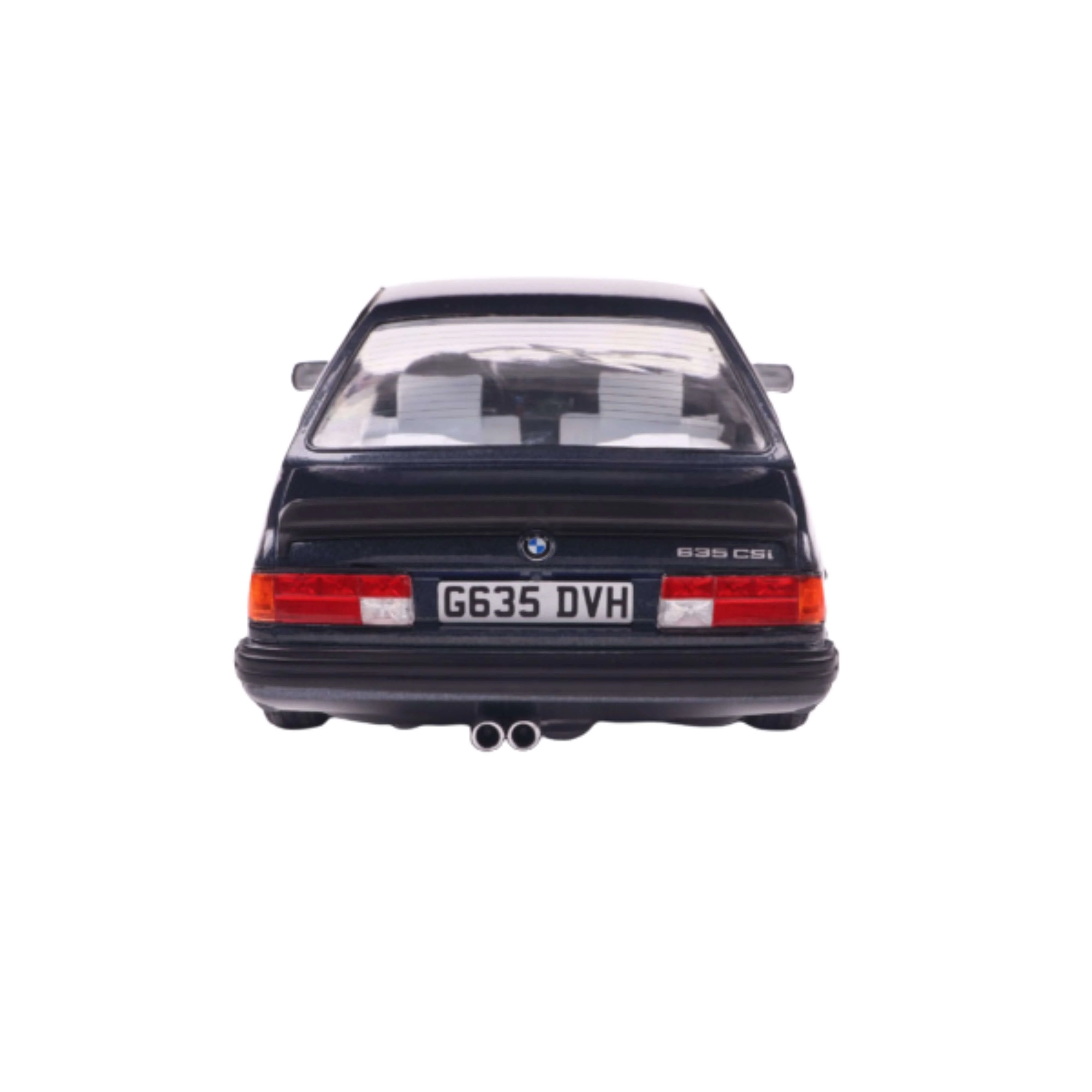 BMW 635 CSi Bleu Macau 1984 1/18 - Image 3