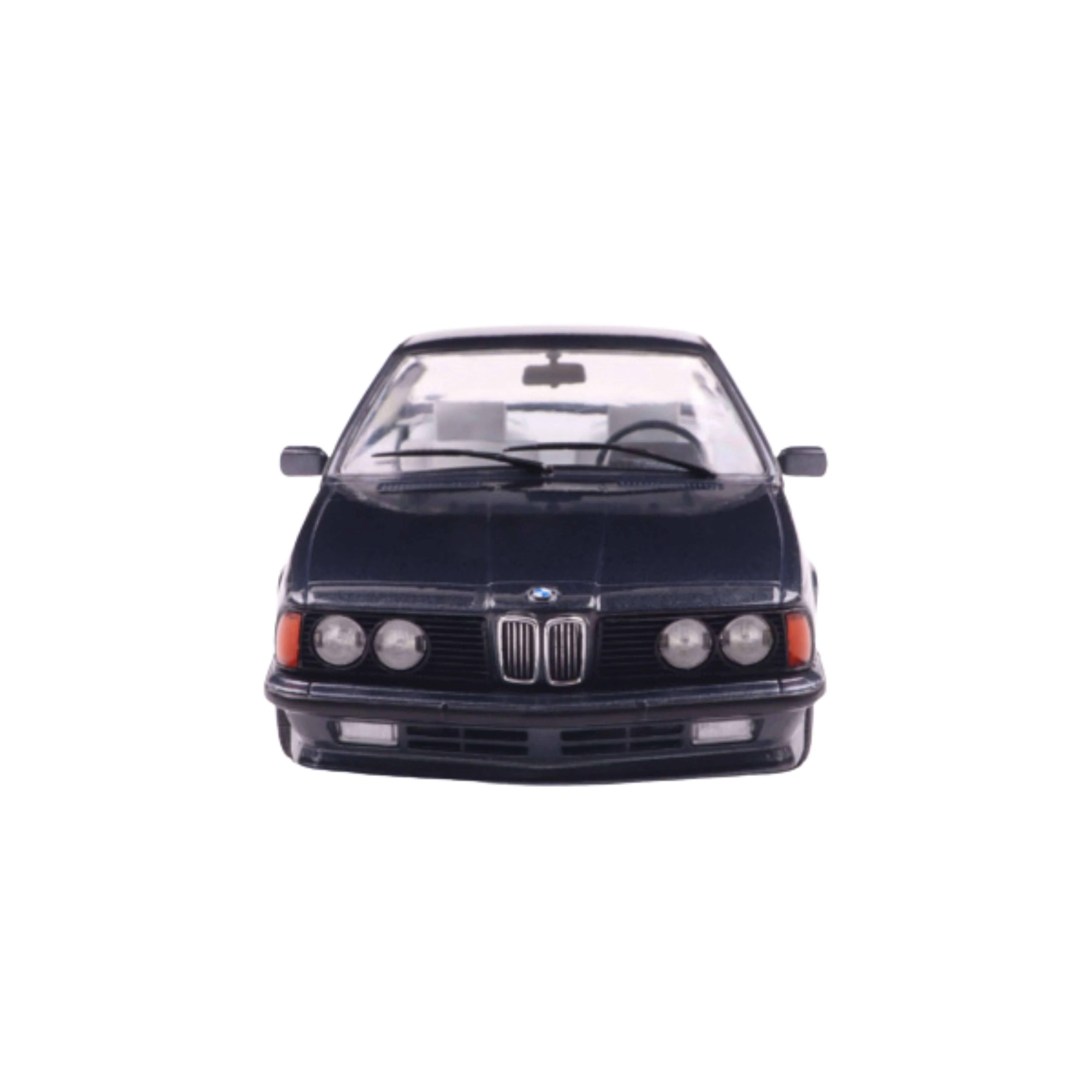 BMW 635 CSi Bleu Macau 1984 1/18 - Image 4