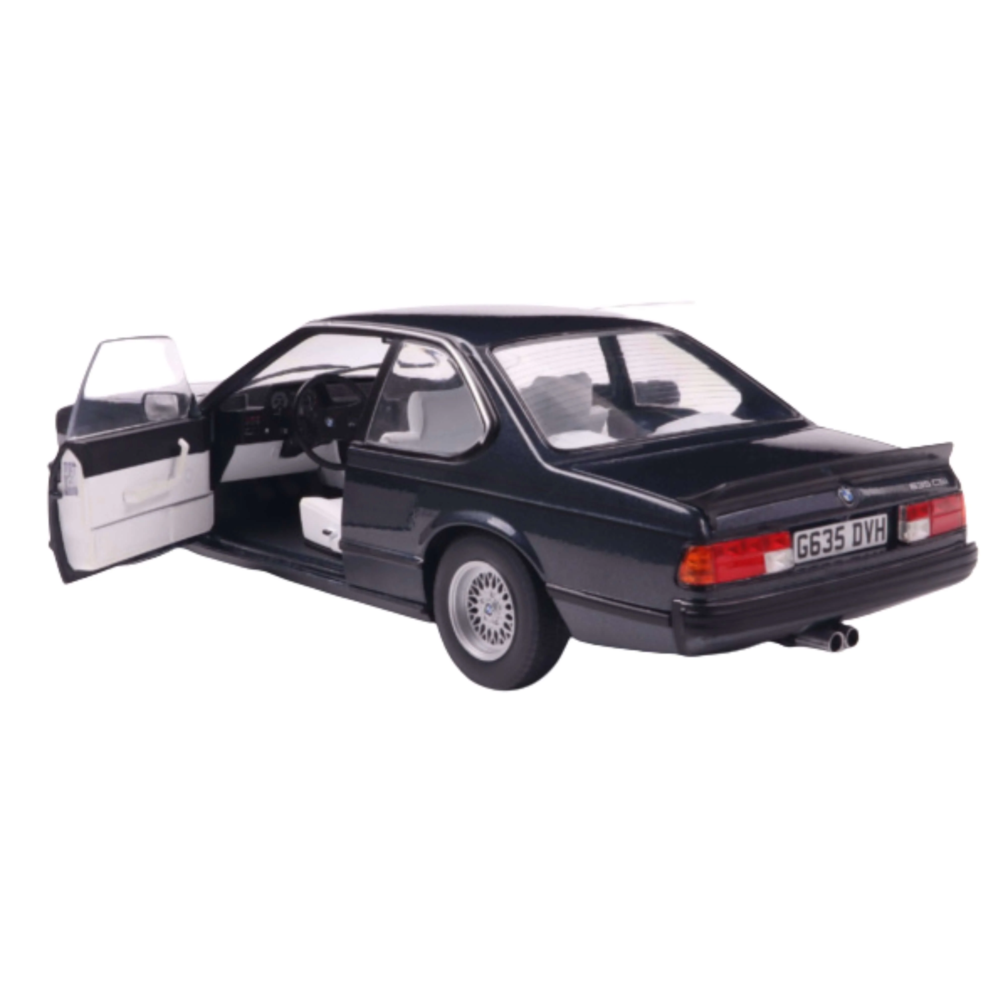 BMW 635 CSi Bleu Macau 1984 1/18 - Image 5