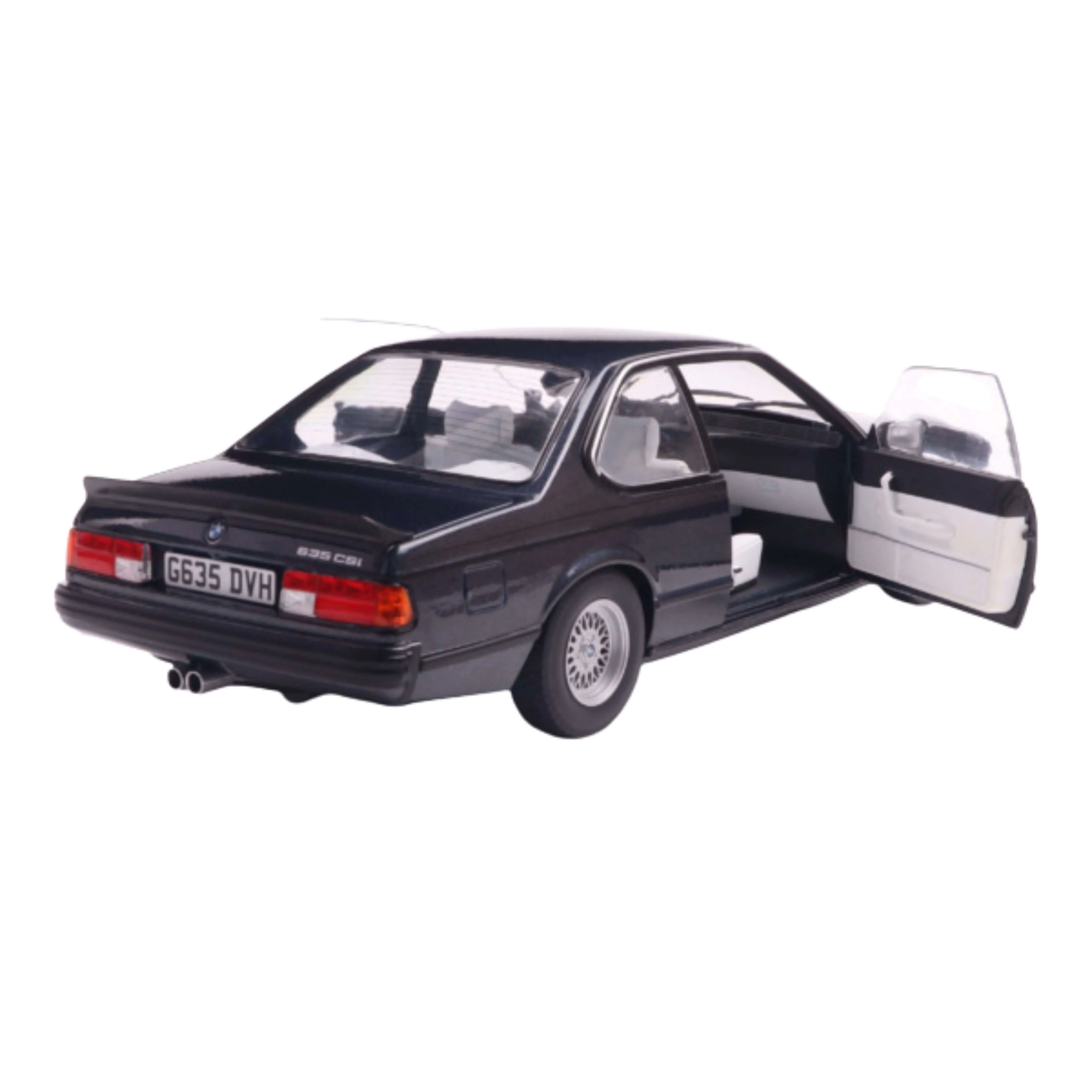 BMW 635 CSi Bleu Macau 1984 1/18 - Image 6