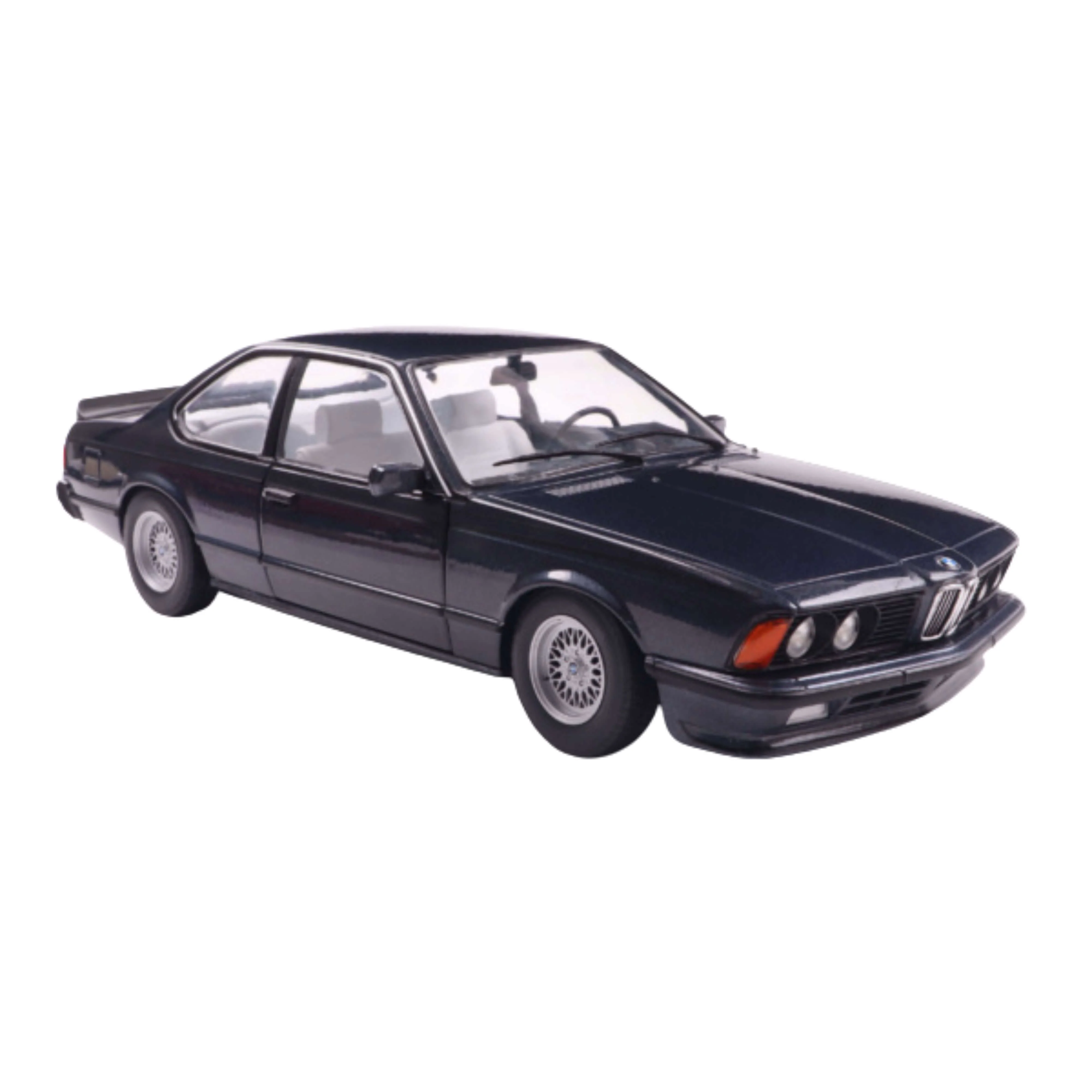 BMW 635 CSi Bleu Macau 1984 1/18 - Image 7