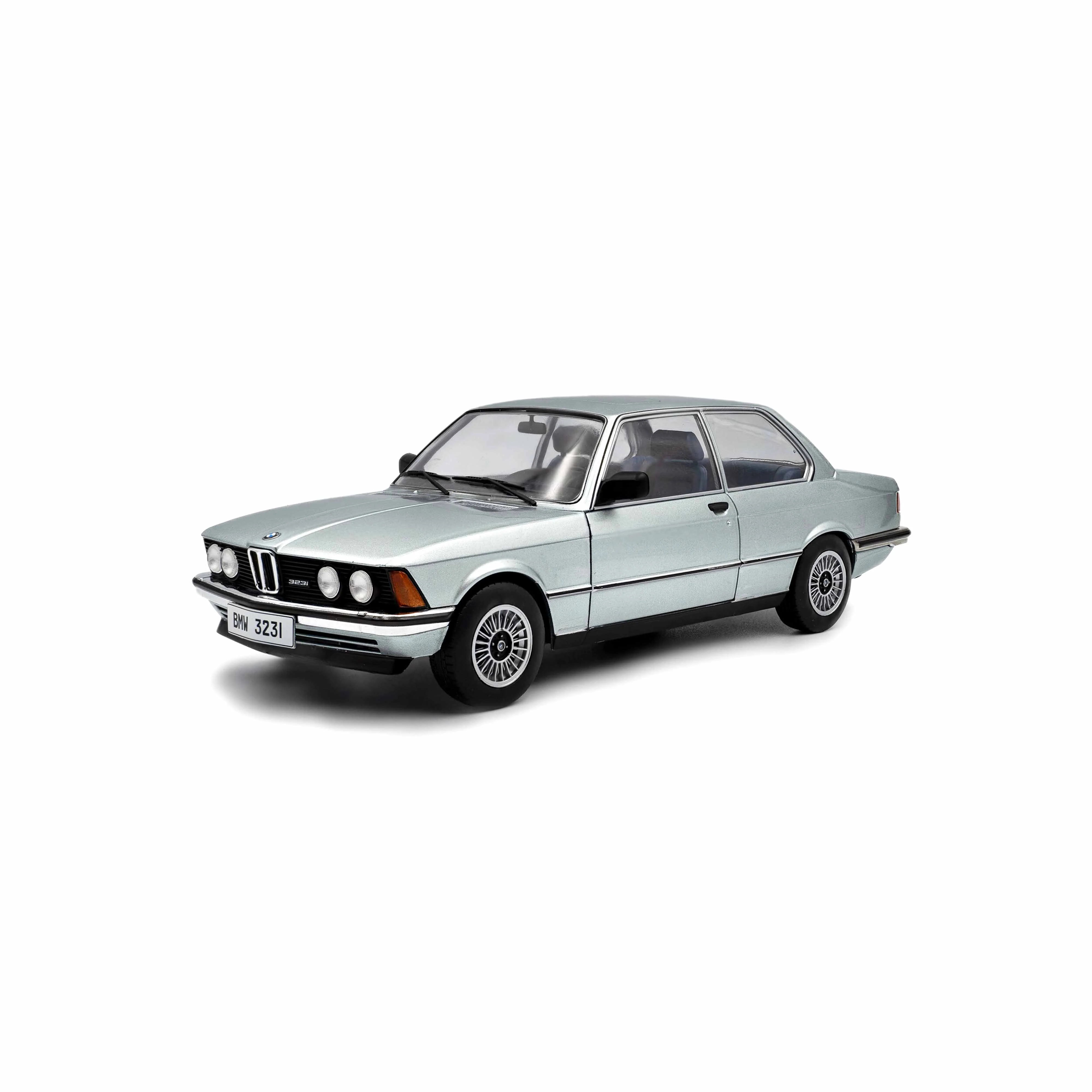 BMW E21 323I Bleu Saphir Métallisé 1/18