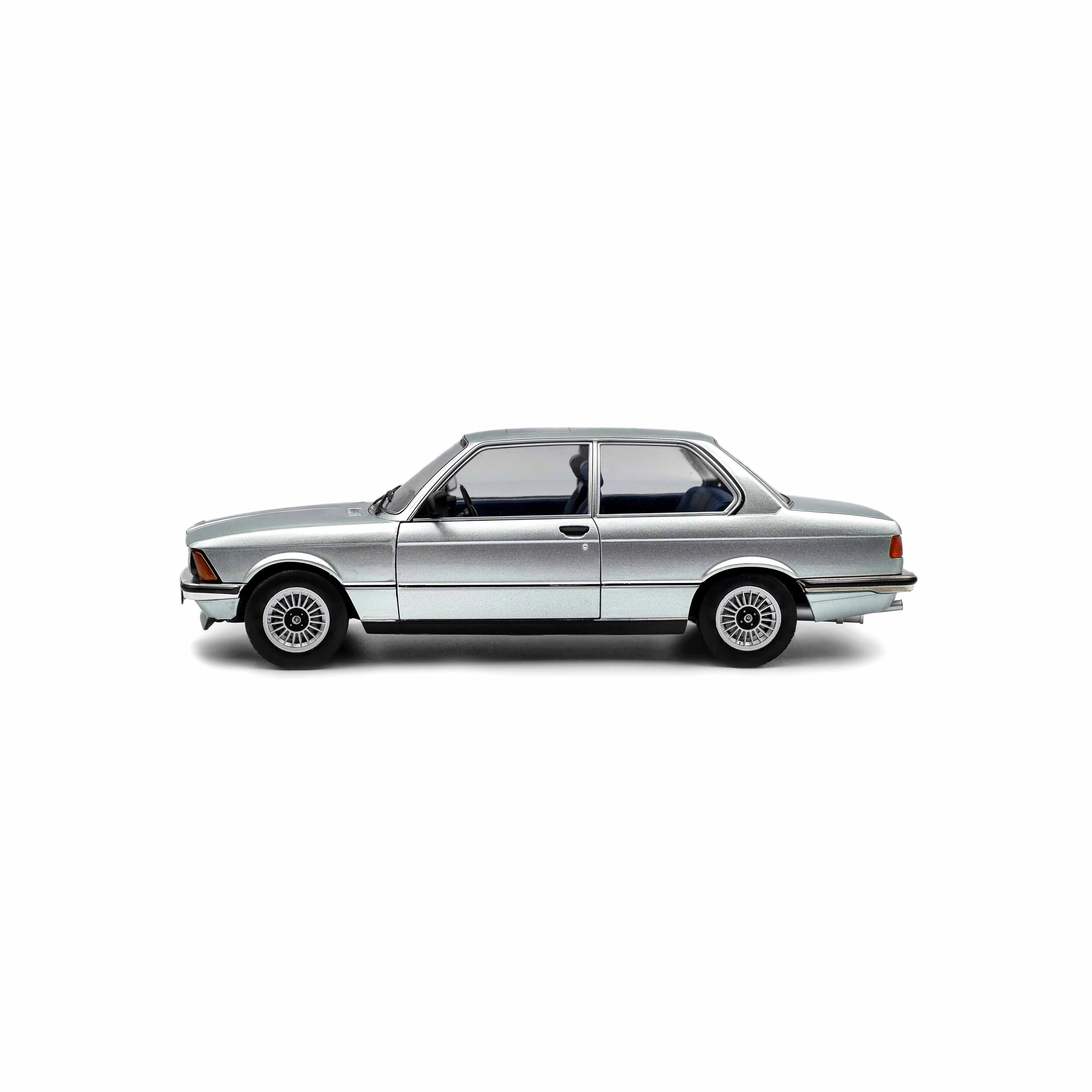 BMW E21 323I Bleu Saphir Métallisé 1/18 - Image 2