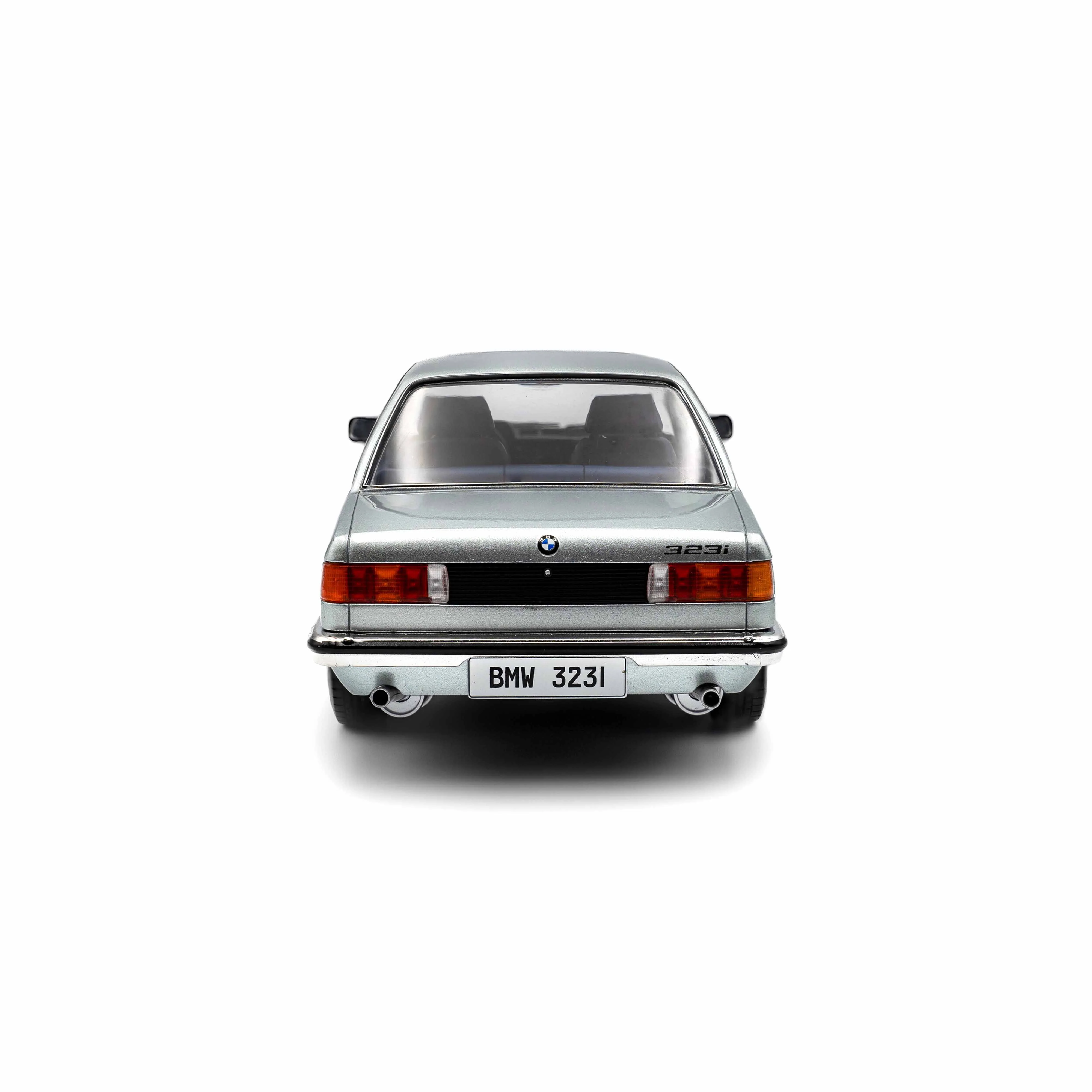 BMW E21 323I Bleu Saphir Métallisé 1/18 - Image 3