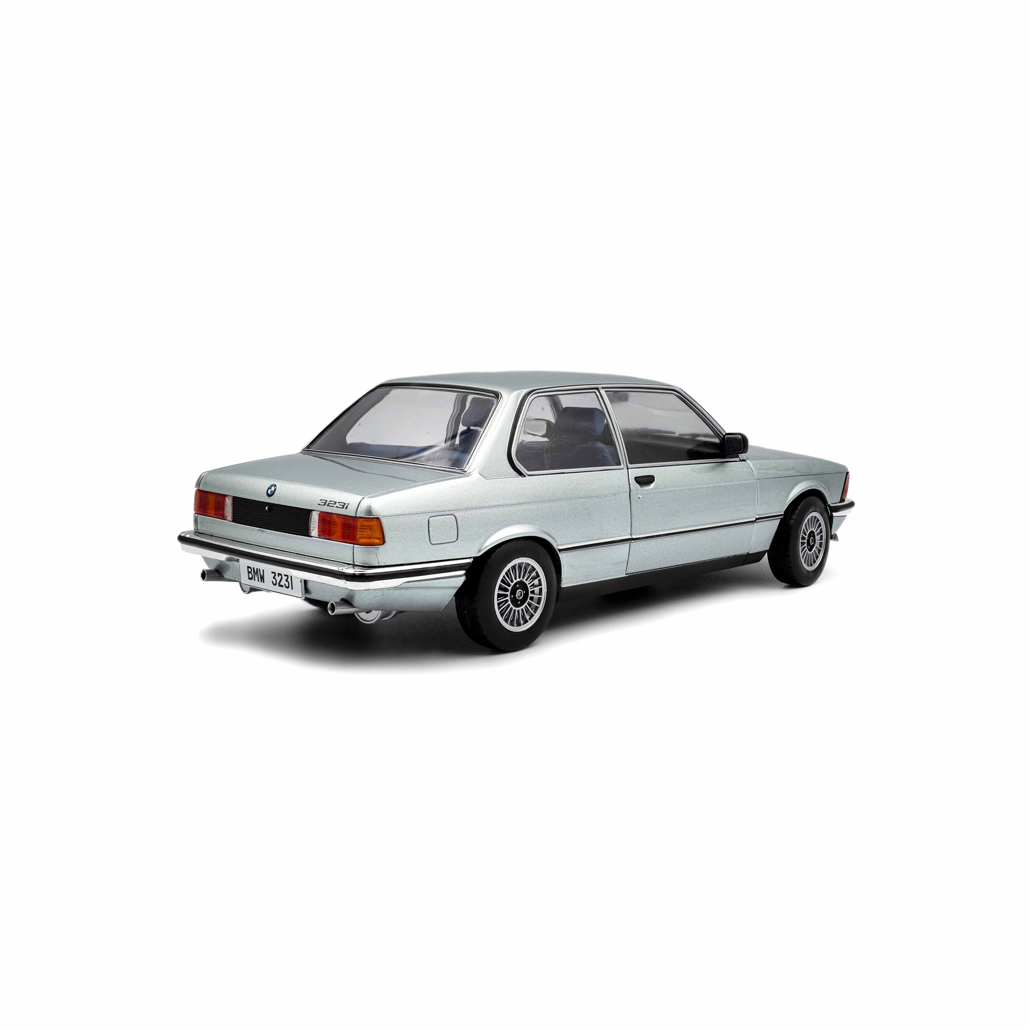 BMW E21 323I Bleu Saphir Métallisé 1/18 - Image 4