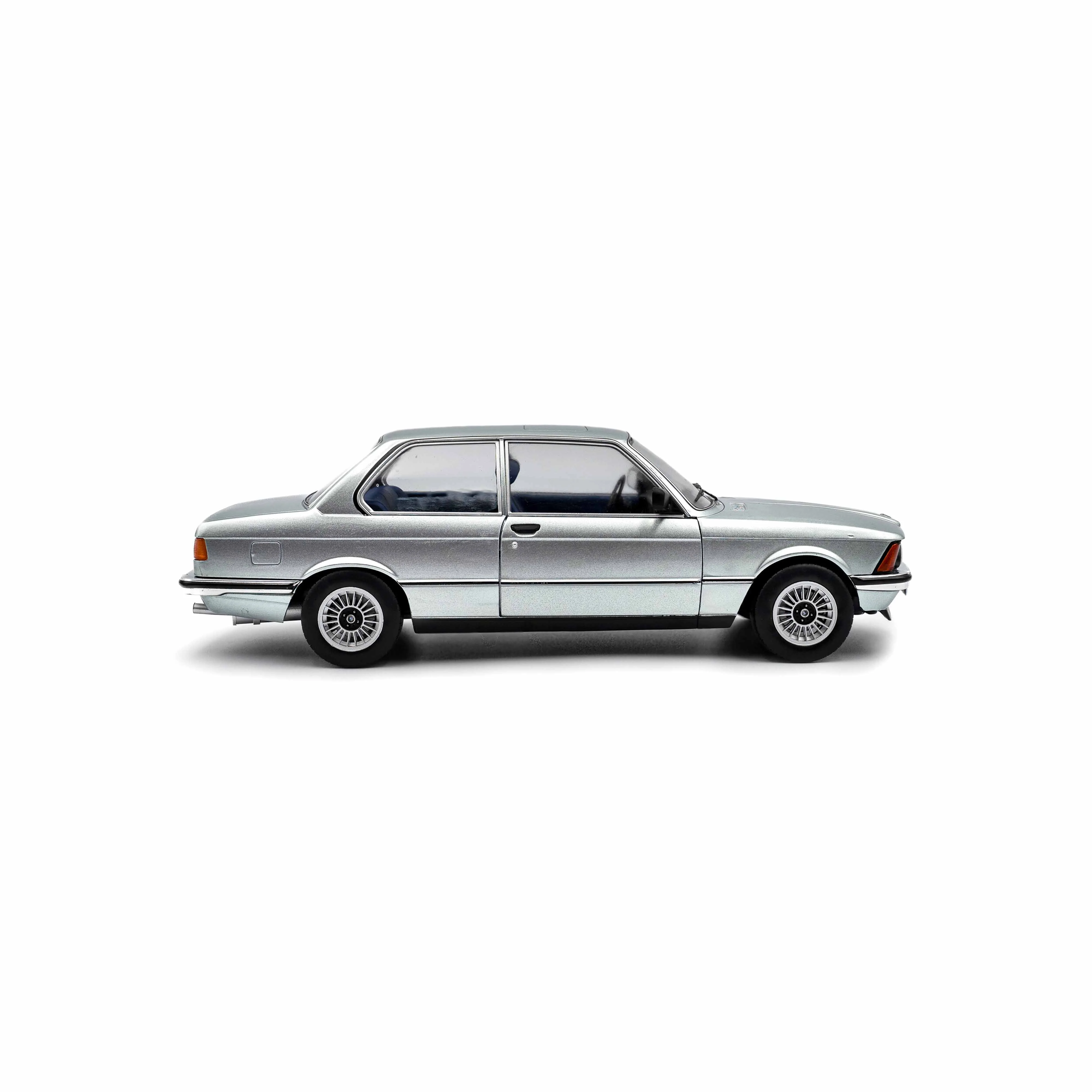 BMW E21 323I Bleu Saphir Métallisé 1/18 - Image 5