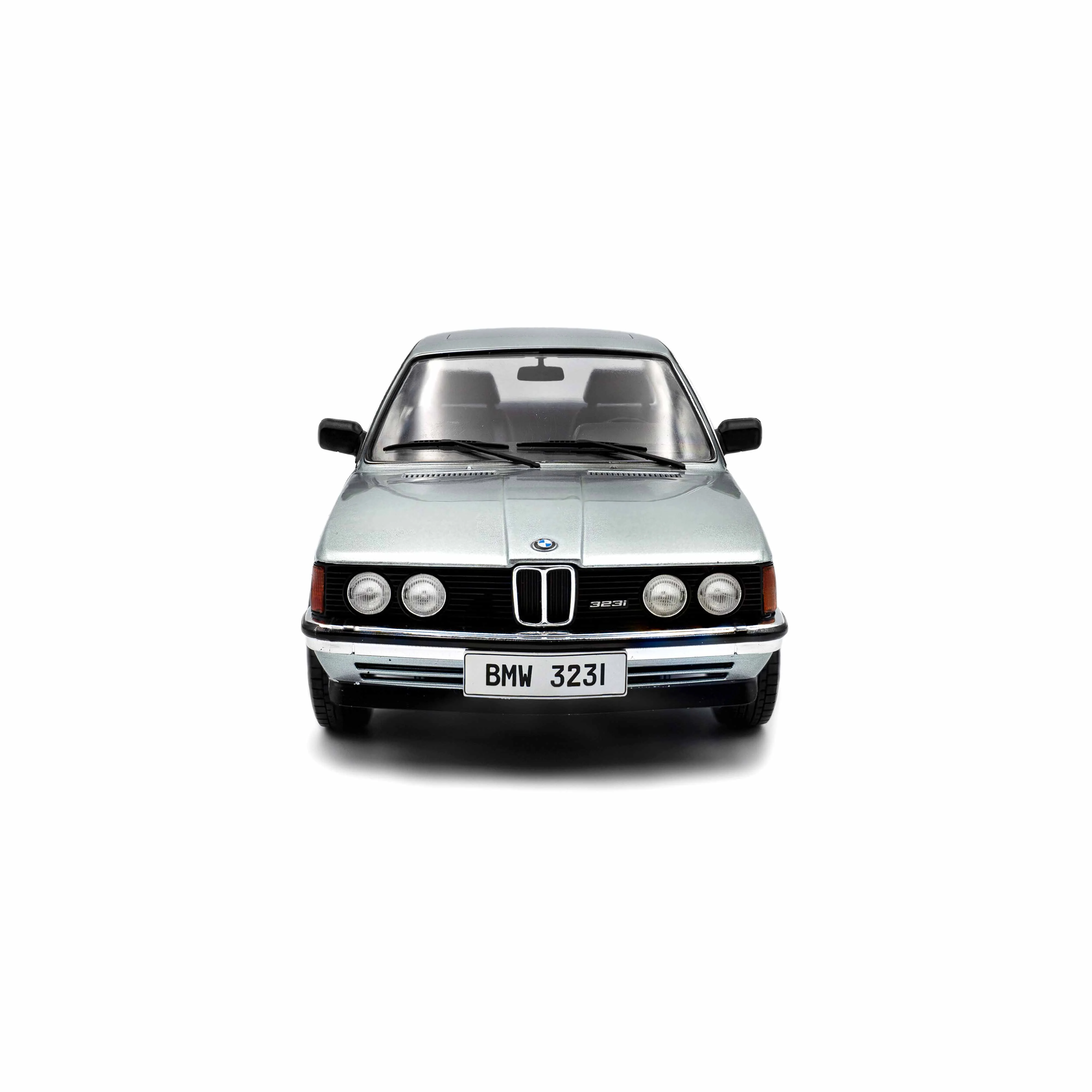 BMW E21 323I Bleu Saphir Métallisé 1/18 - Image 6