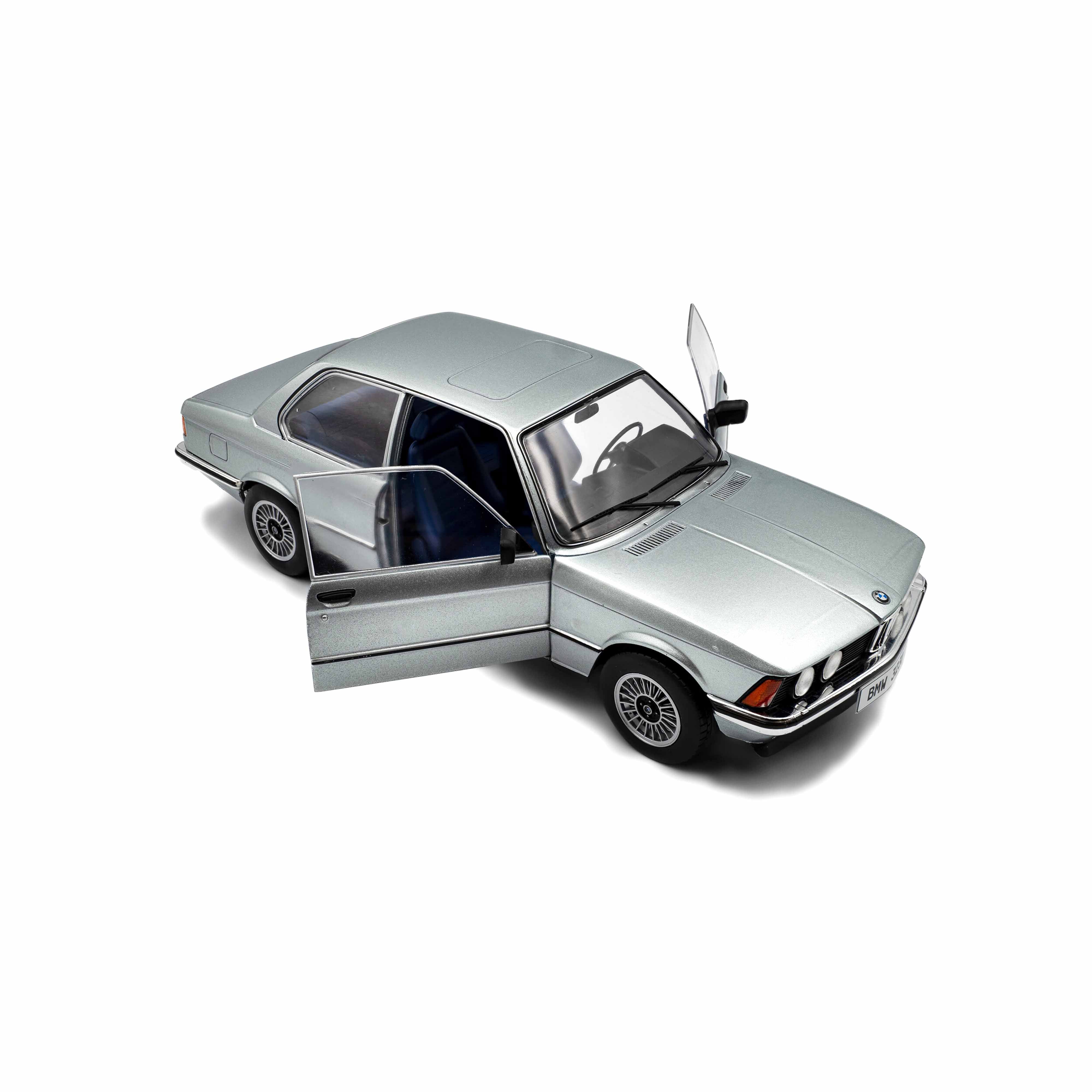 BMW E21 323I Bleu Saphir Métallisé 1/18 - Image 7