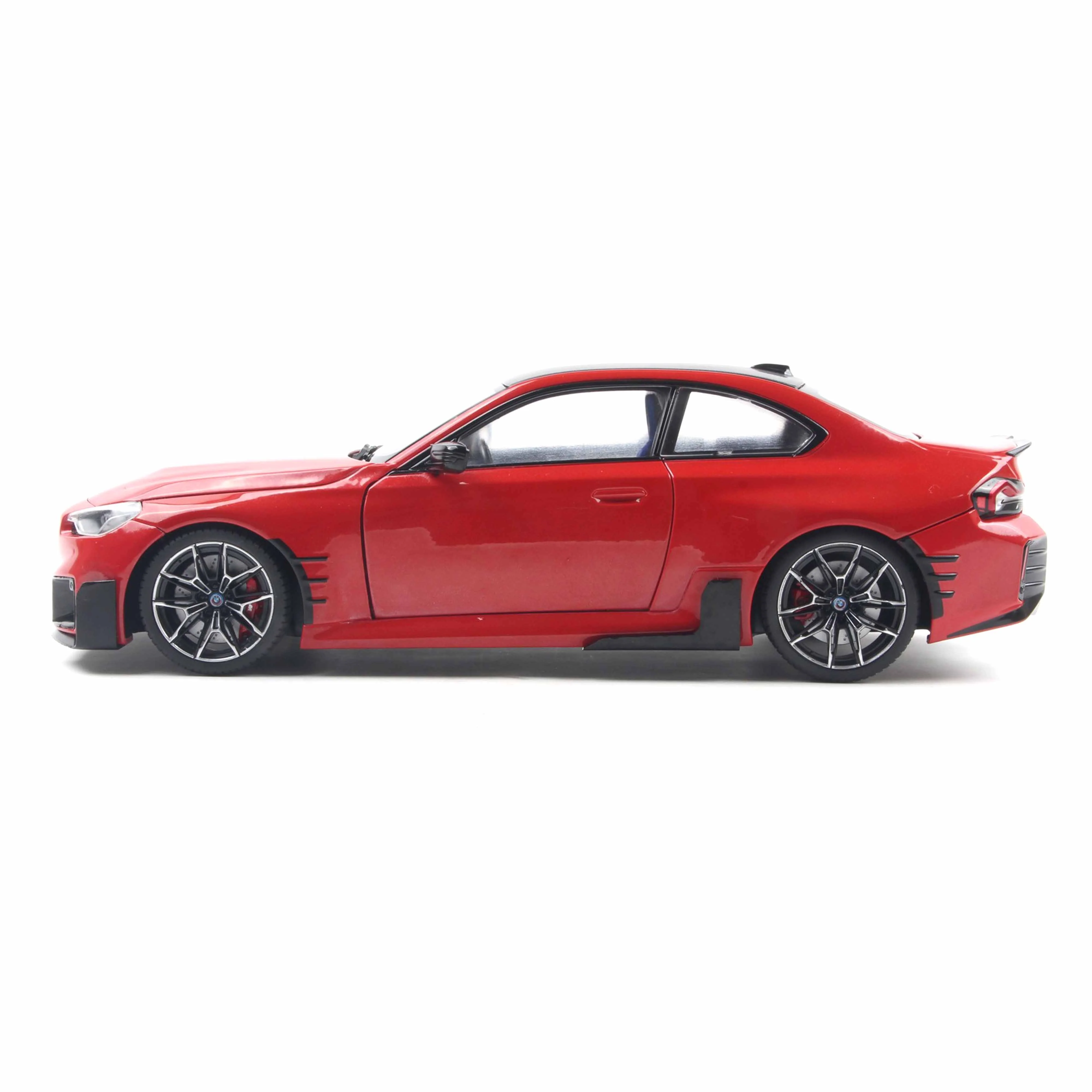 BMW M2 (G87) Toronto Rouge Métallisé 2024 1/18 - Image 2