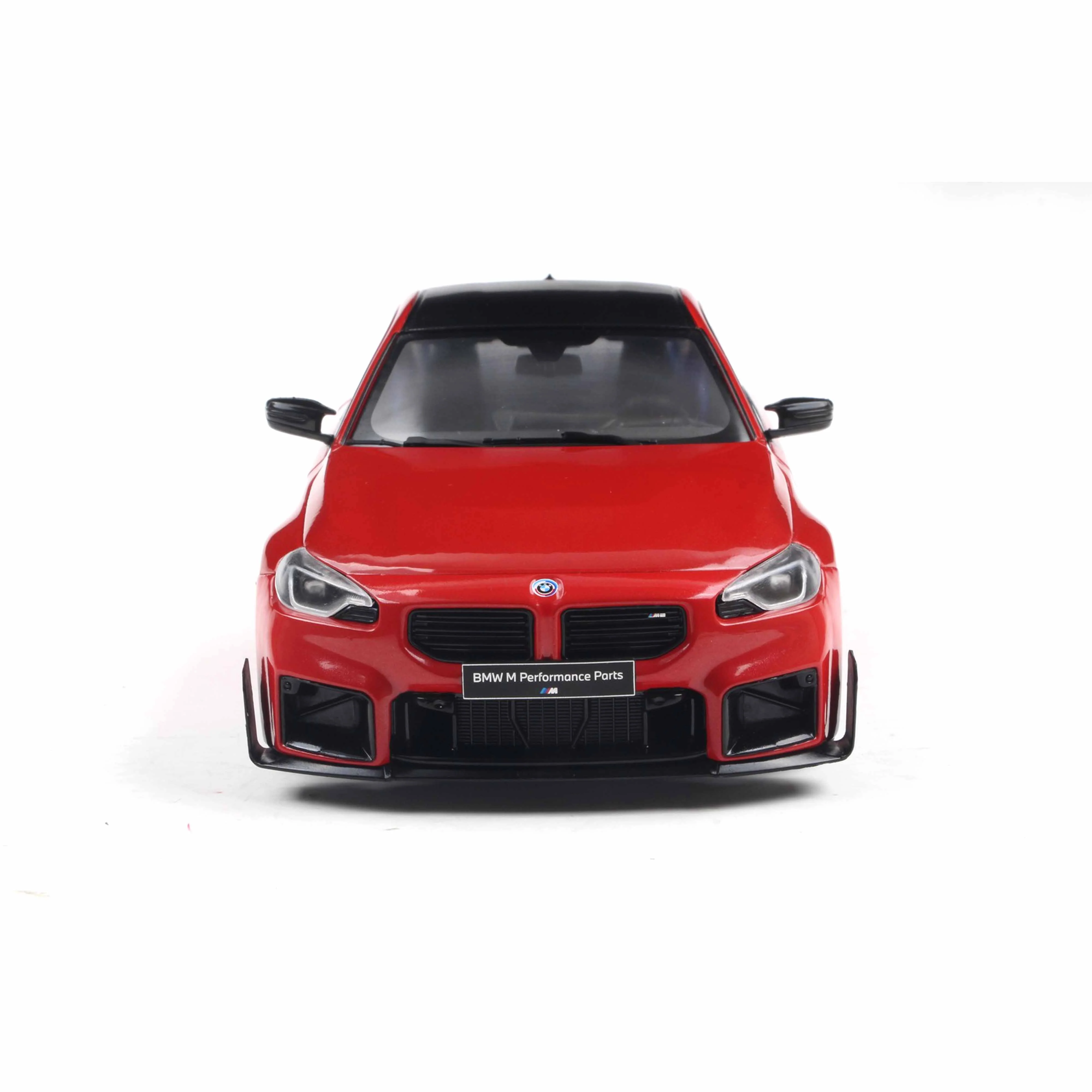 BMW M2 (G87) Toronto Rouge Métallisé 2024 1/18 - Image 3