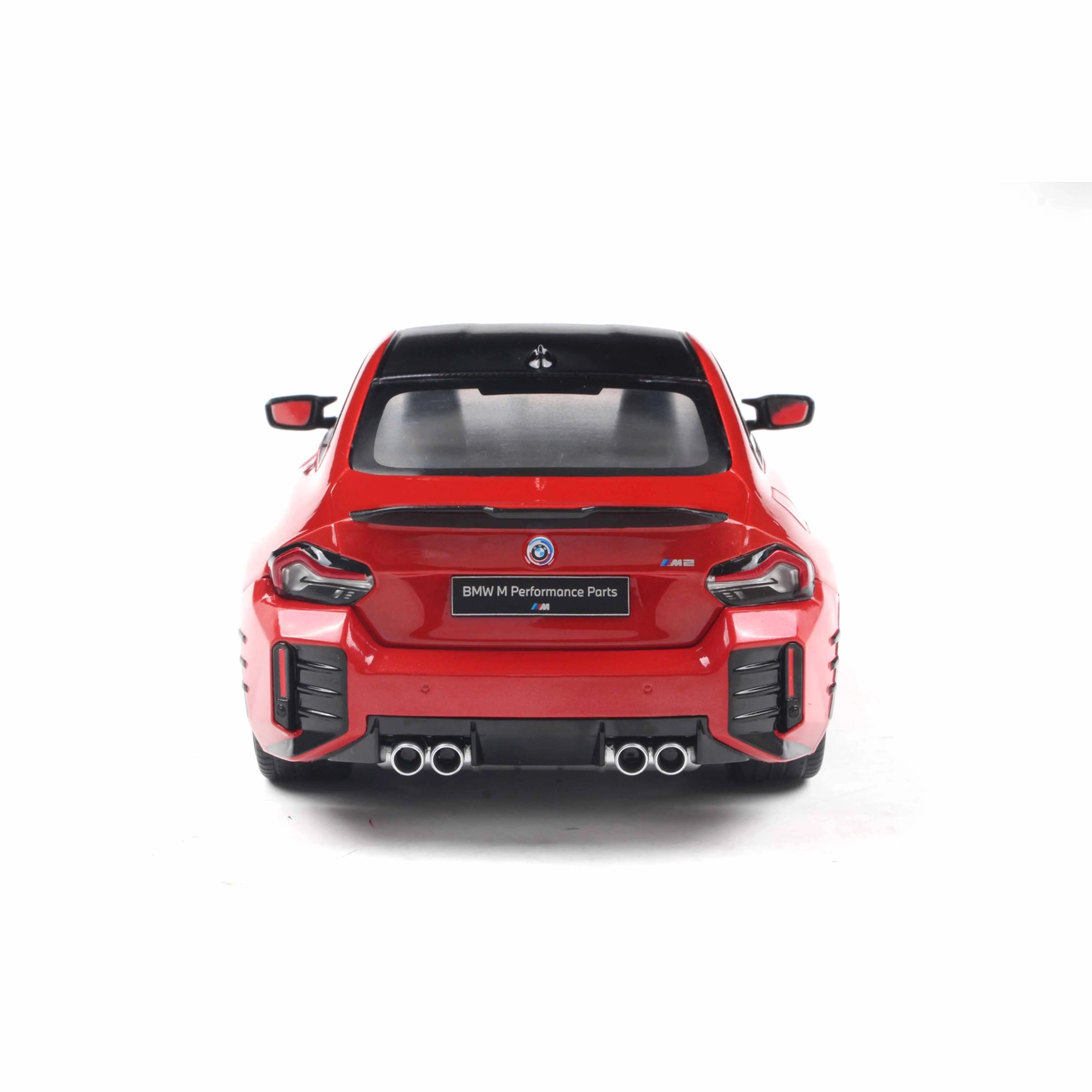 BMW M2 (G87) Toronto Rouge Métallisé 2024 1/18 - Image 4
