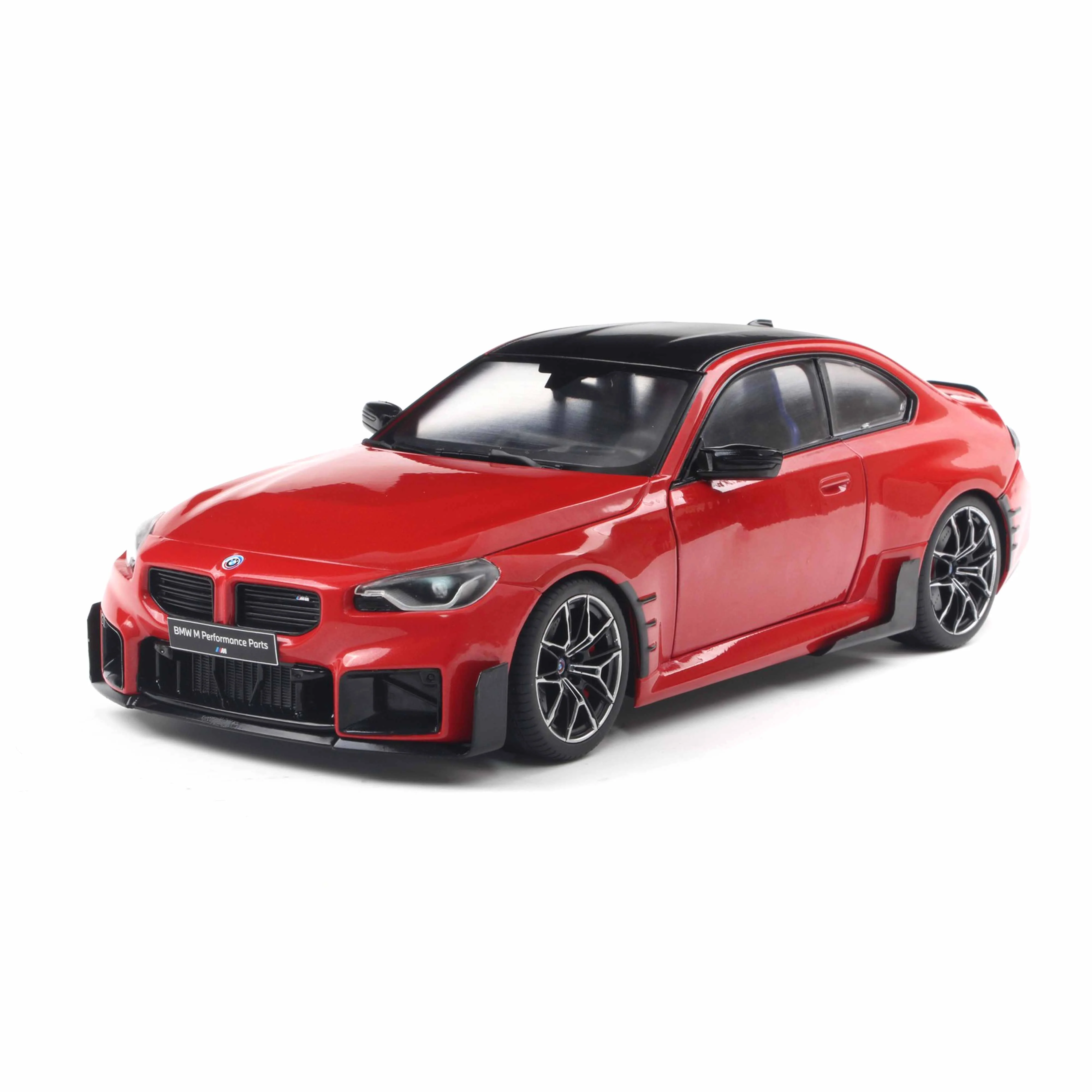BMW M2 (G87) Toronto Rouge Métallisé 2024 1/18 - Image 6