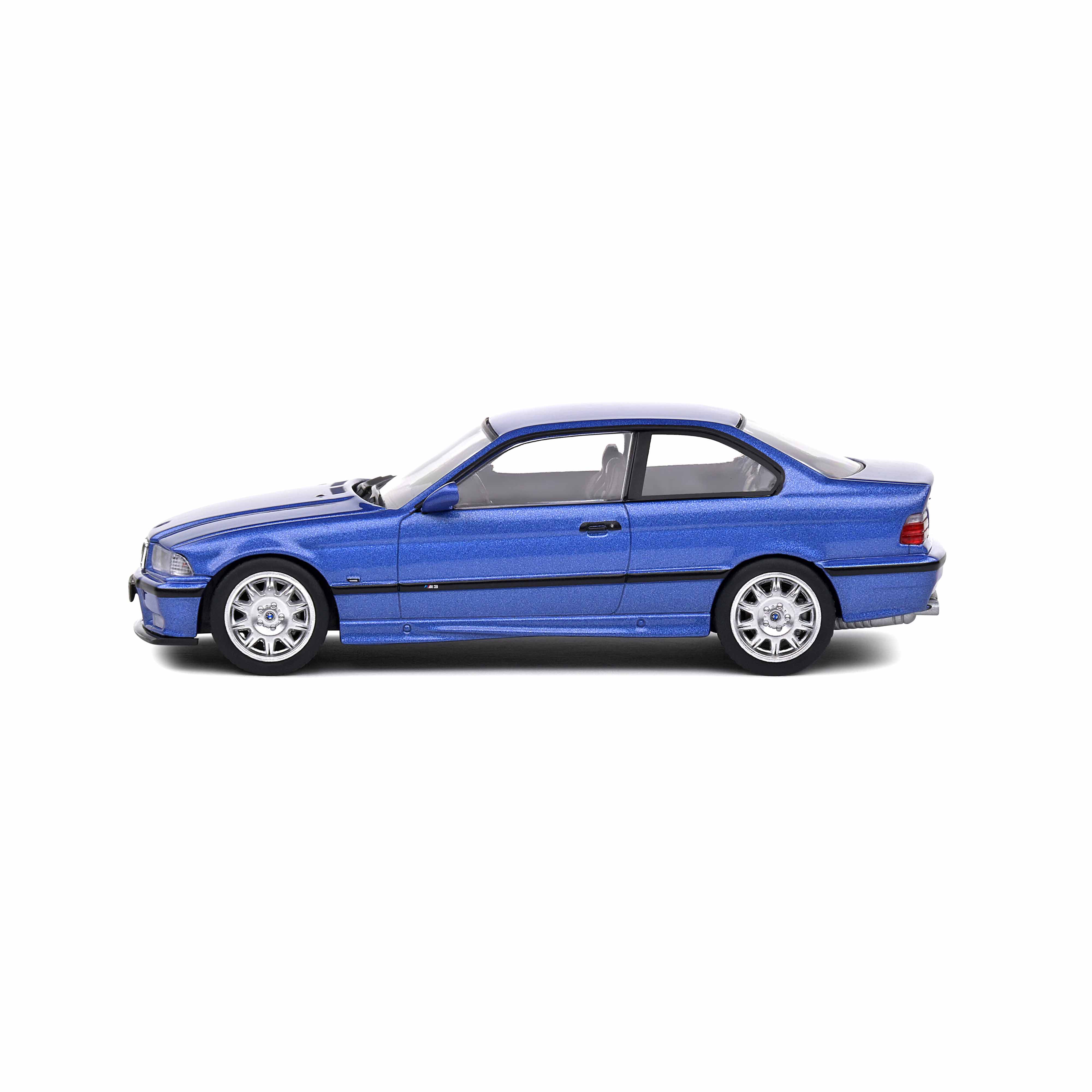 BMW M3 Coupé Bleu Estoril 1999 1/43 - Image 2