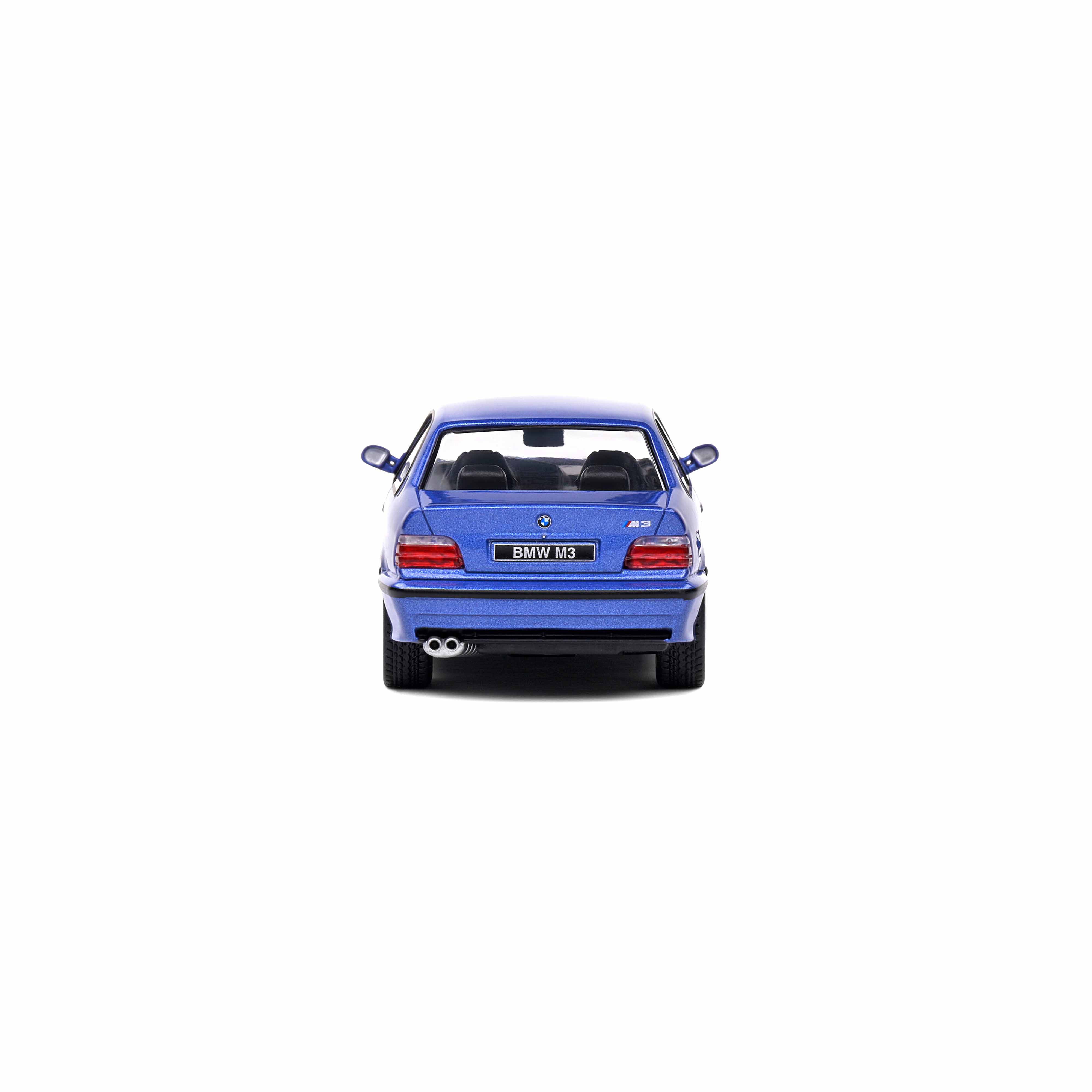 BMW M3 Coupé Bleu Estoril 1999 1/43 - Image 3