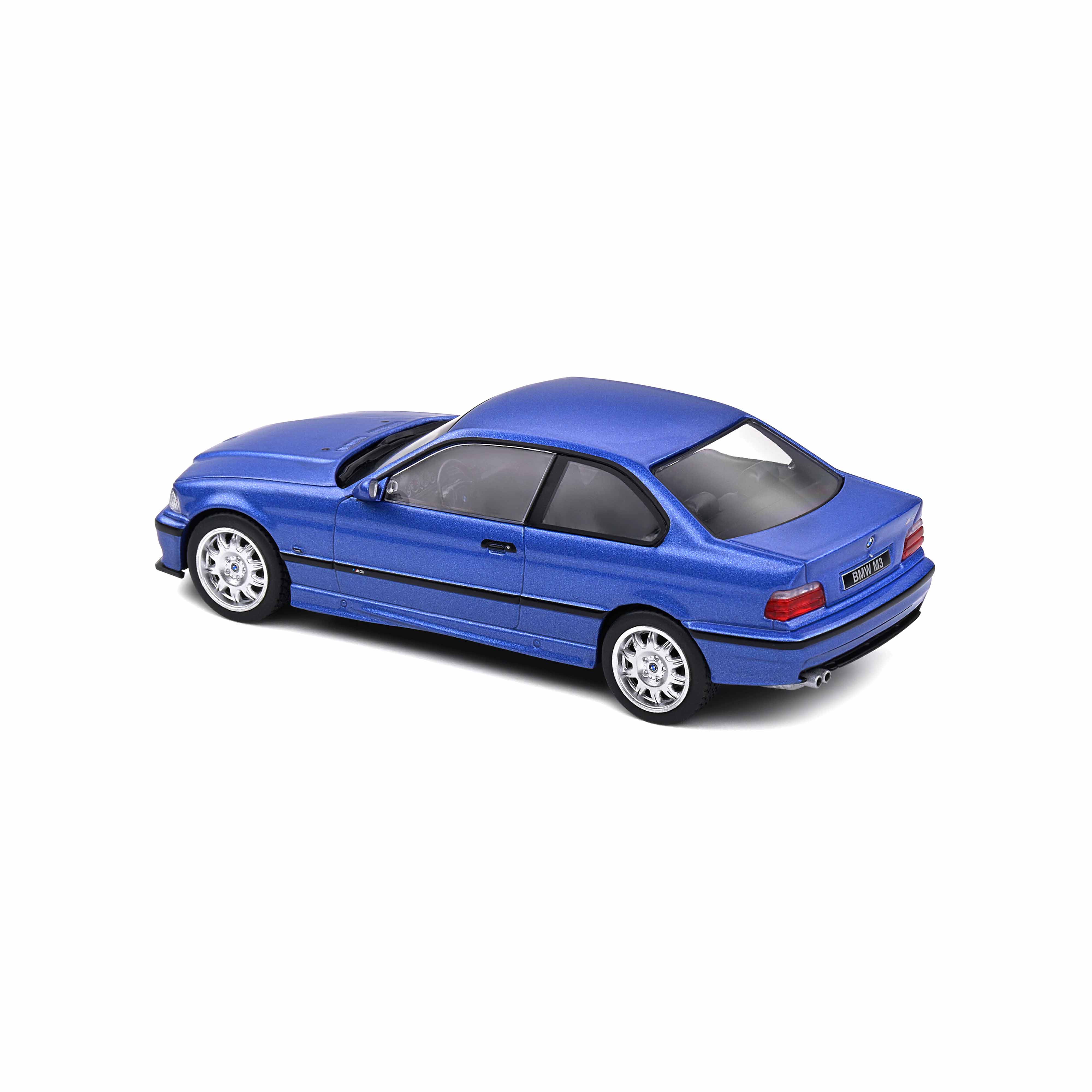 BMW M3 Coupé Bleu Estoril 1999 1/43 - Image 5