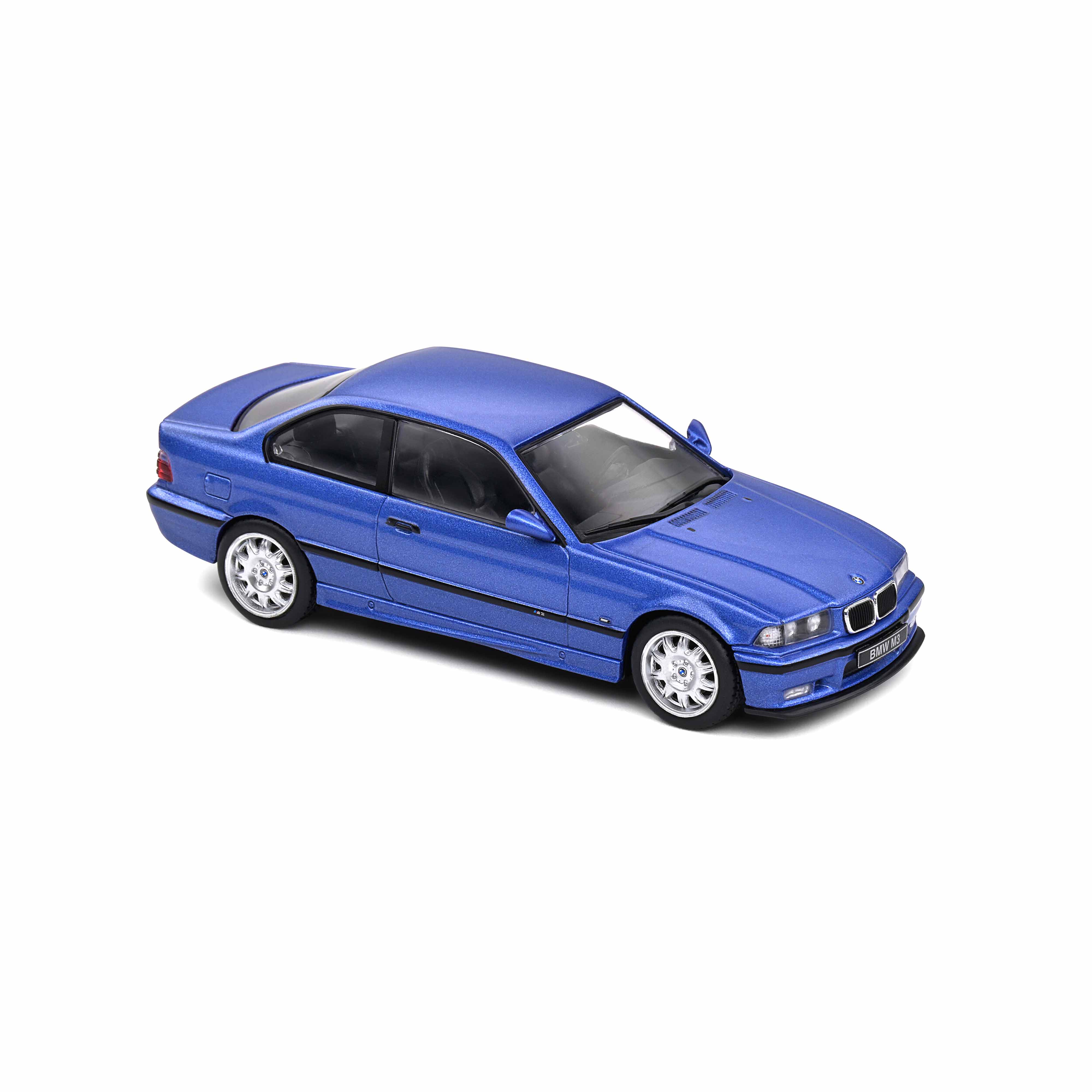 BMW M3 Coupé Bleu Estoril 1999 1/43 - Image 6