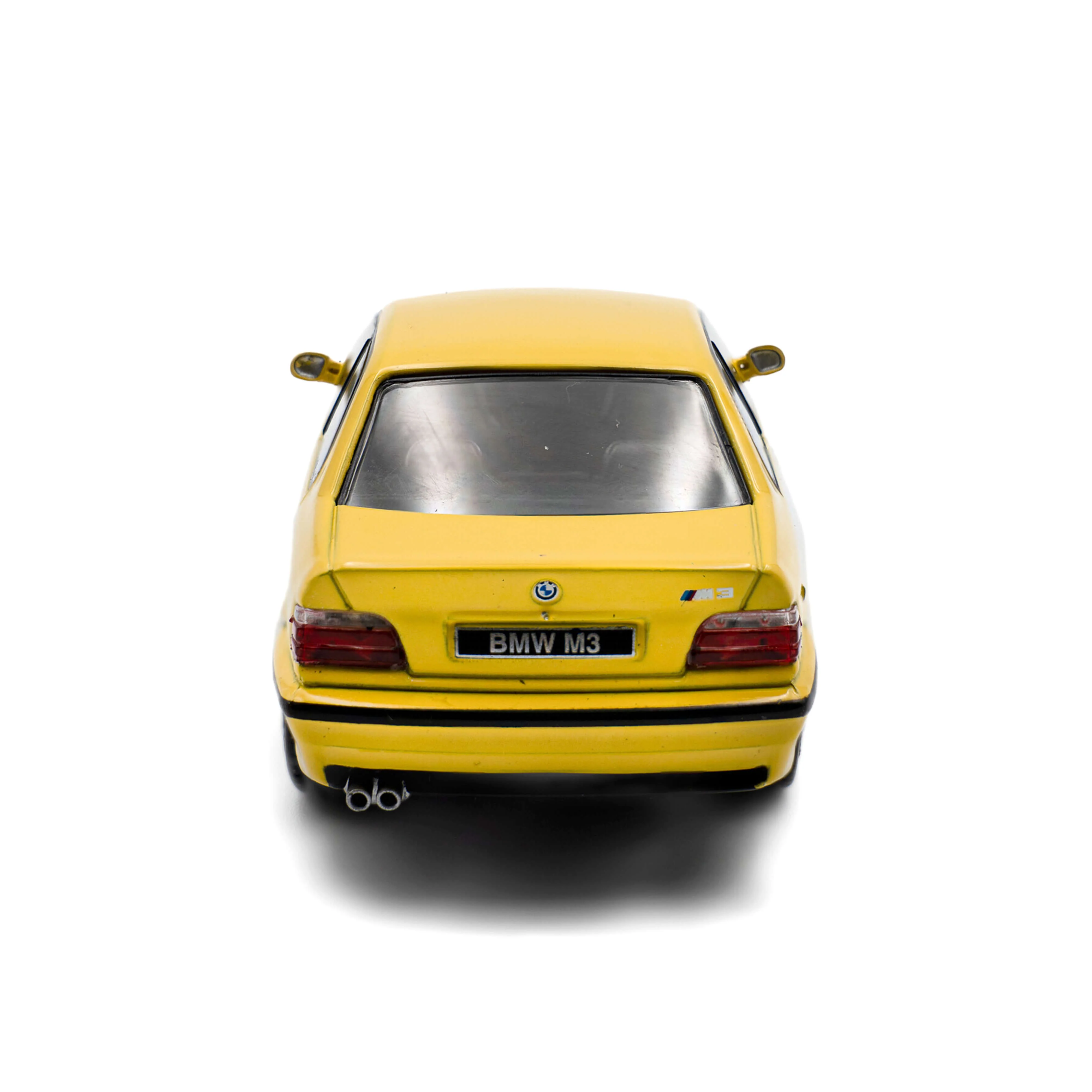 BMW M3 Coupé Jaune Dakar 1999 1/43 - Image 3