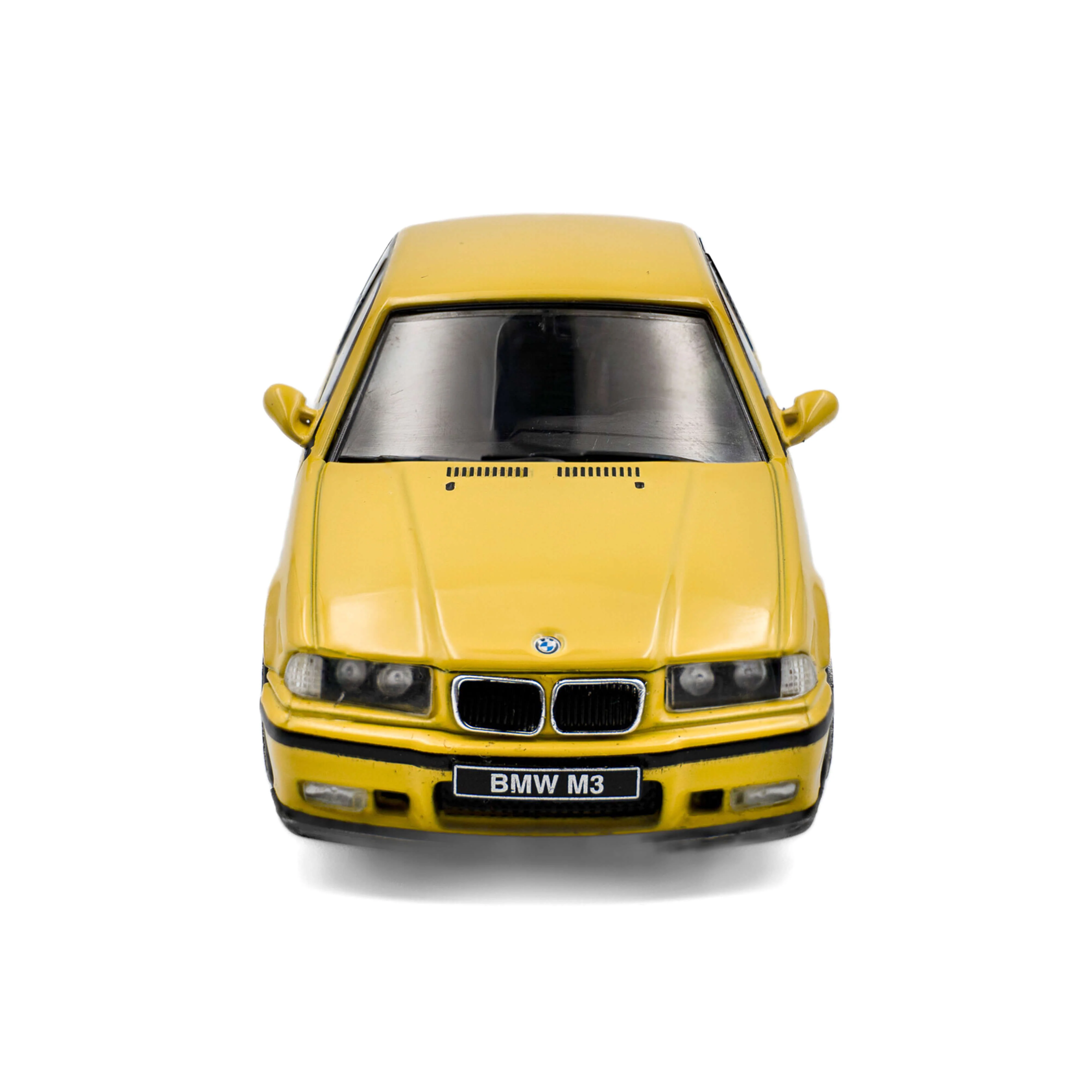 BMW M3 Coupé Jaune Dakar 1999 1/43 - Image 4