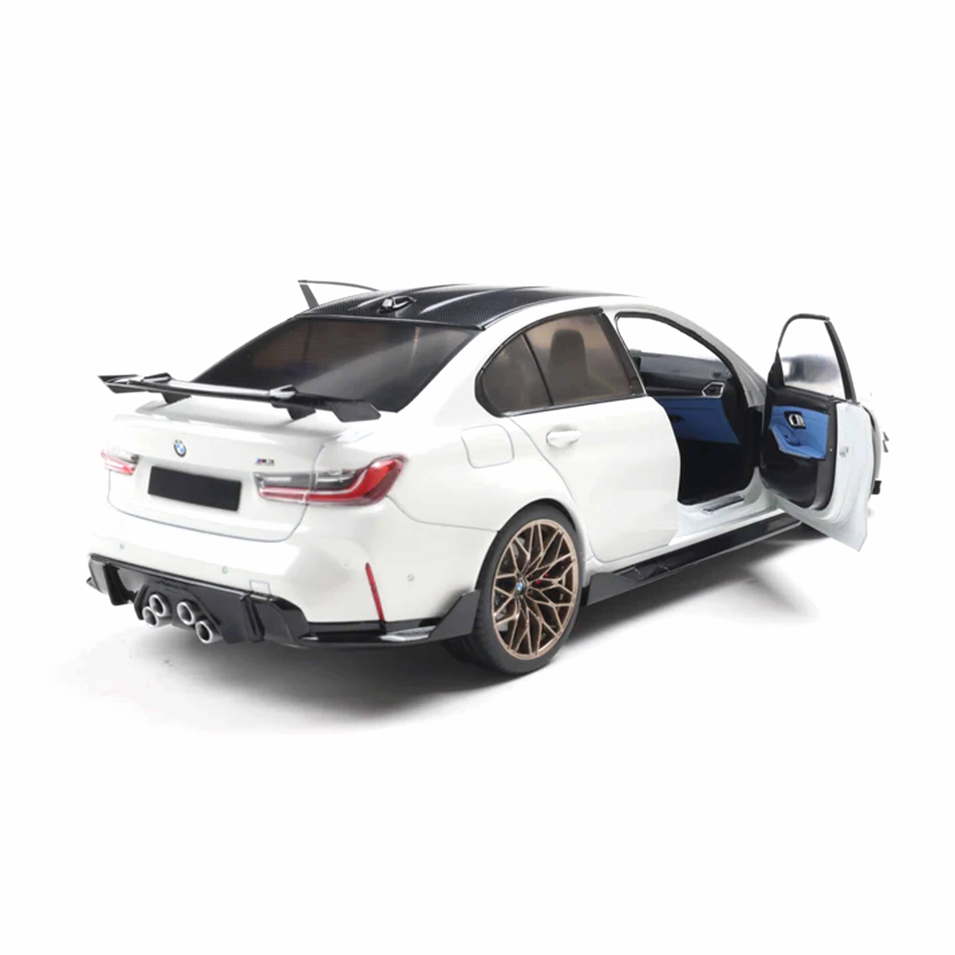 BMW M3 (G80) Performance Parts Blanc Alpin Uni 2024 1/18 - Image 6