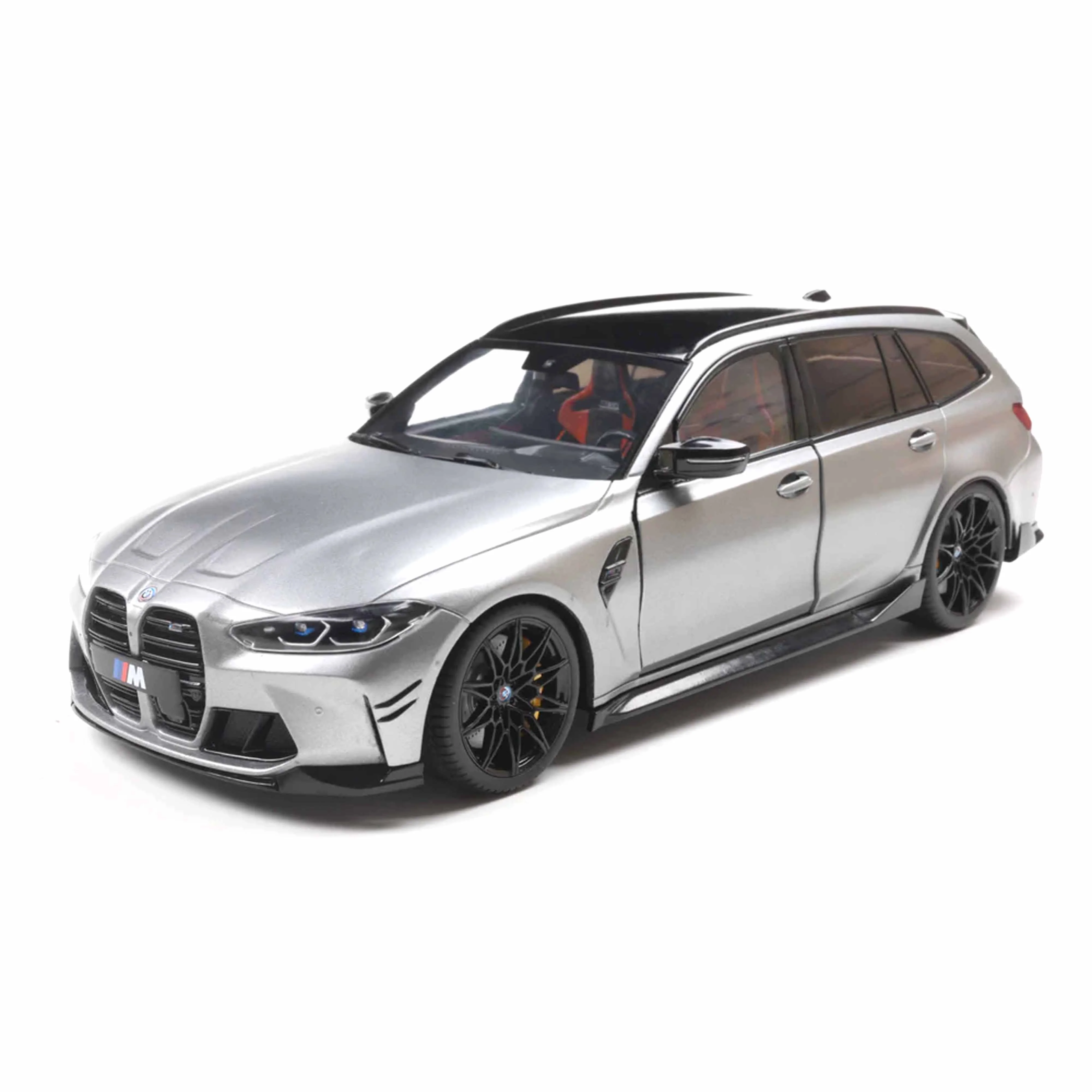 BMW M3 (G81) Touring Gris Pur Métallisé 2024 1/18