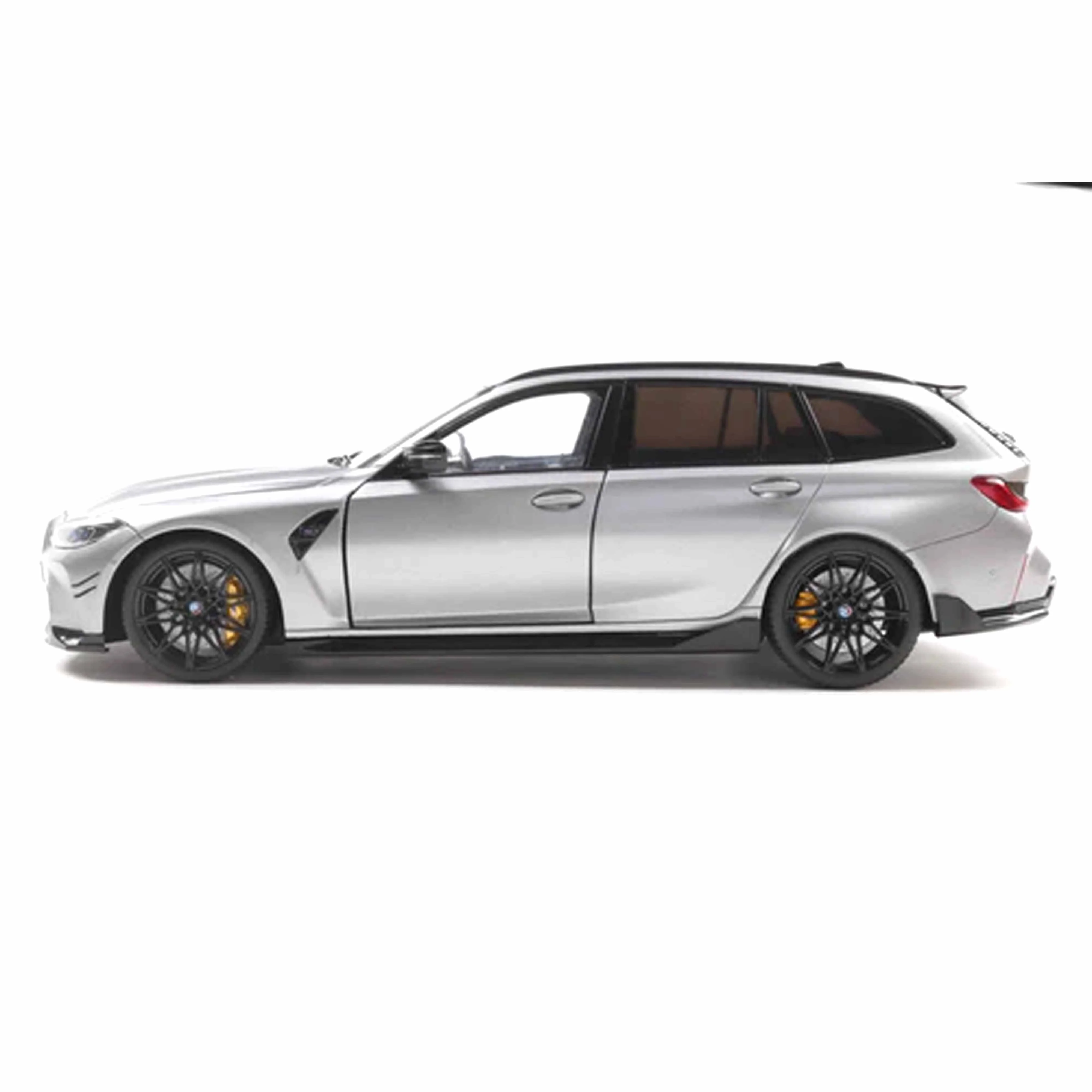 BMW M3 (G81) Touring Gris Pur Métallisé 2024 1/18 - Image 2