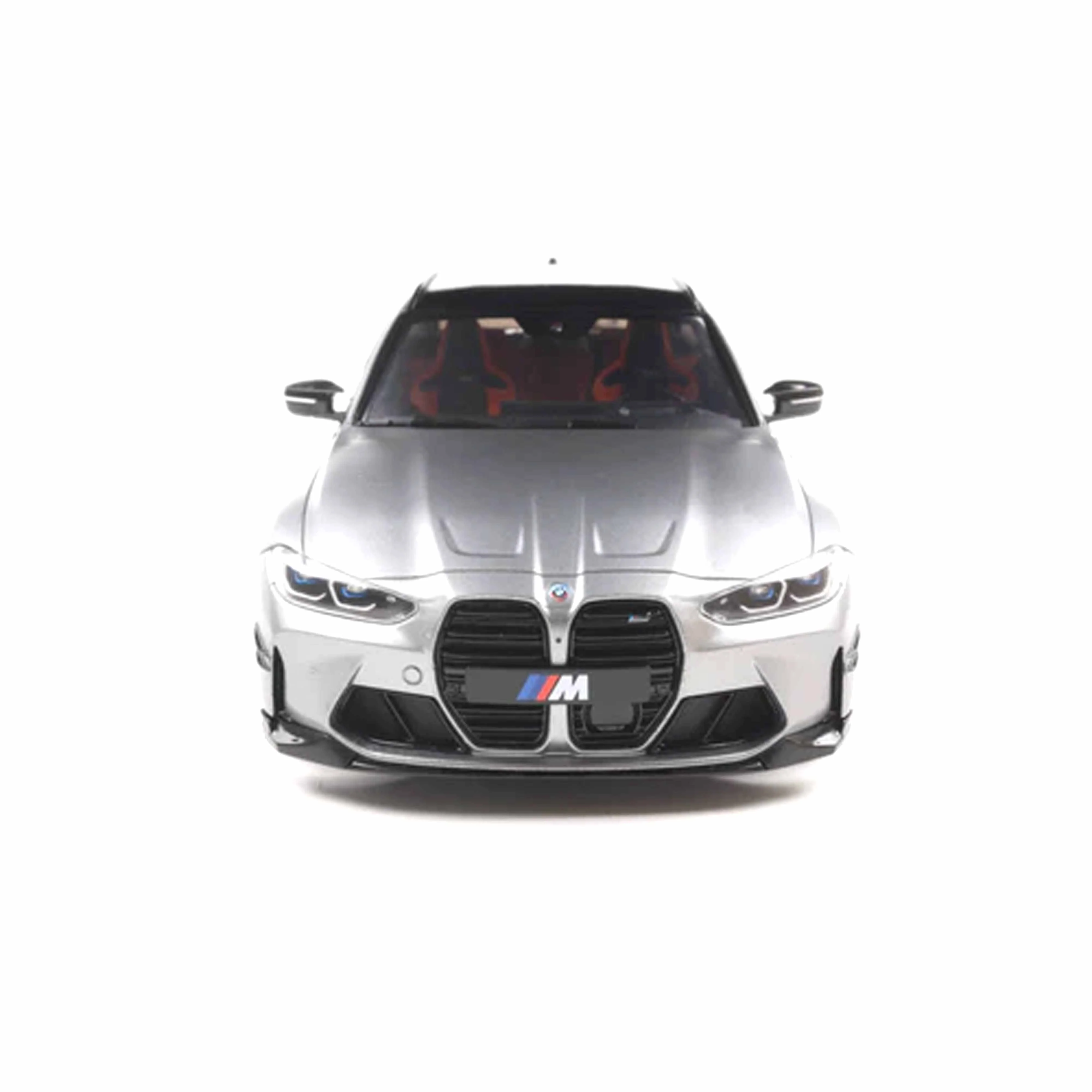 BMW M3 (G81) Touring Gris Pur Métallisé 2024 1/18 - Image 3