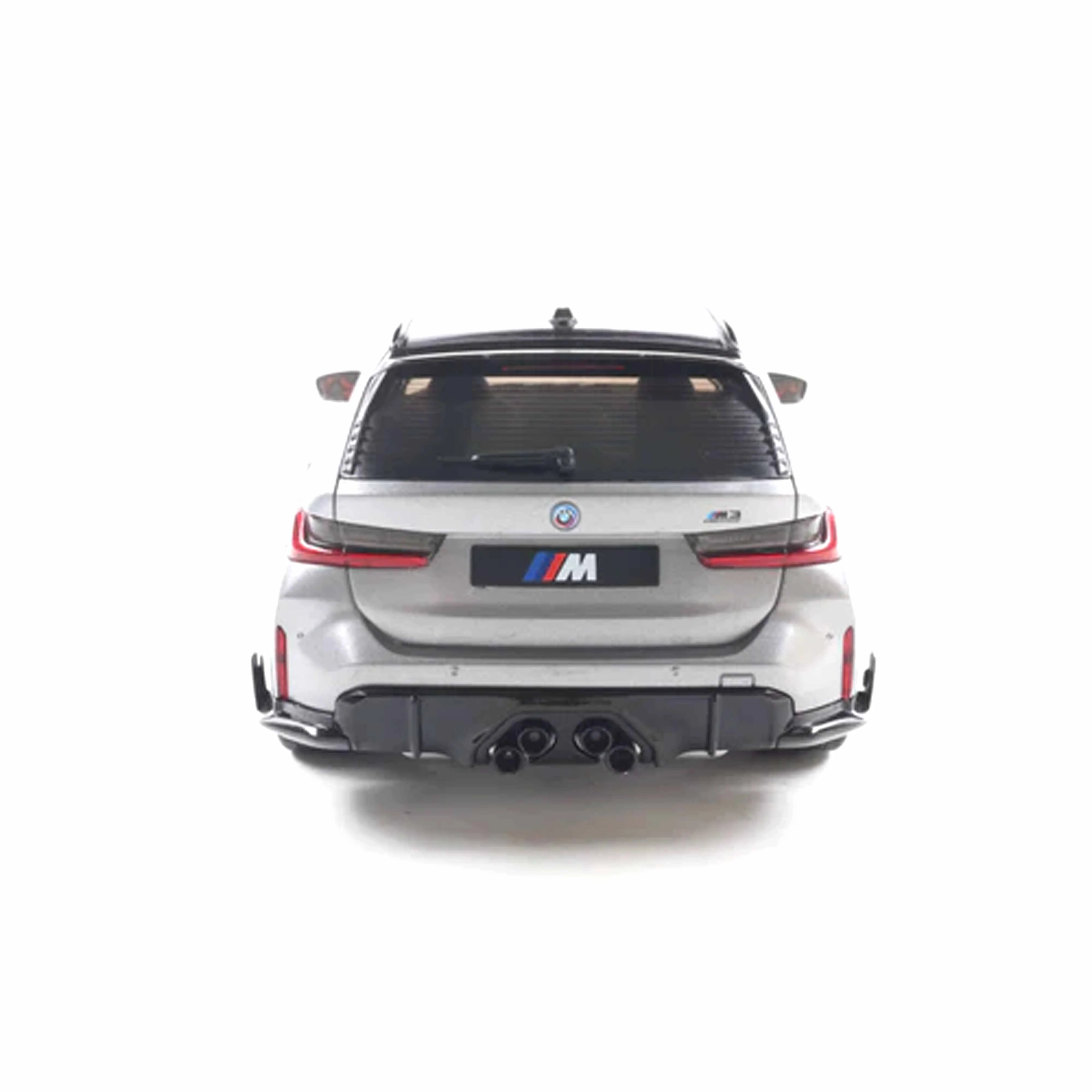 BMW M3 (G81) Touring Gris Pur Métallisé 2024 1/18 - Image 4