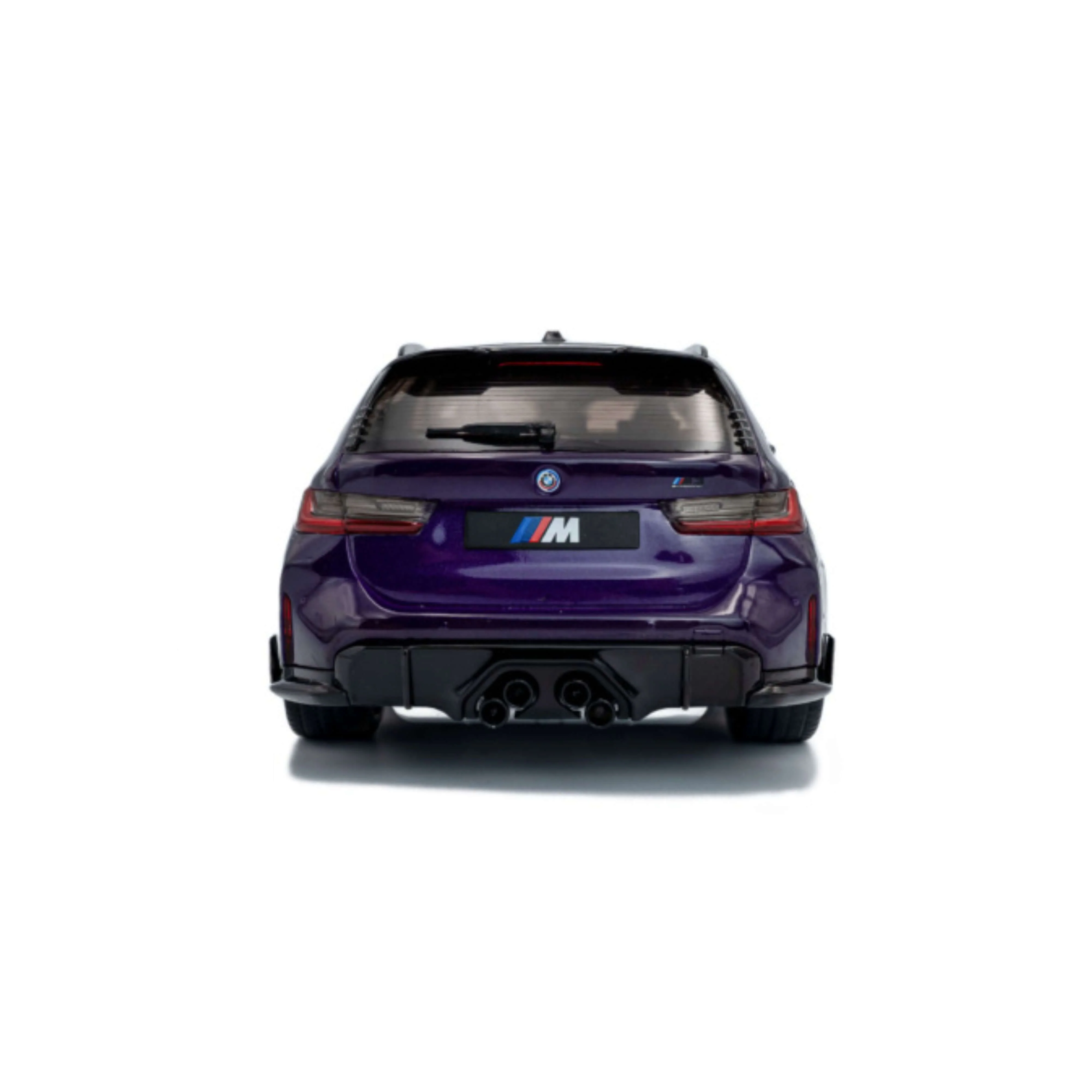 BMW M3 G81 Touring Performance Violet Twilight Métallisé 2024 1/18 - Image 3