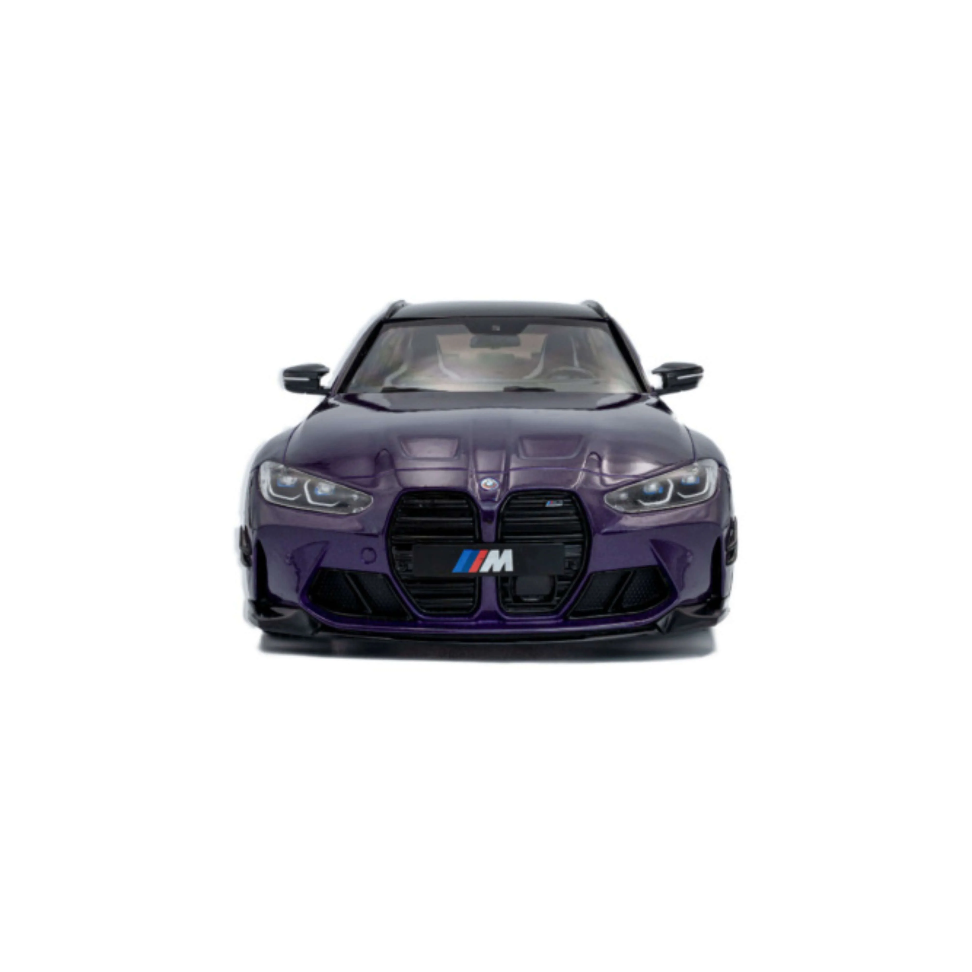 BMW M3 G81 Touring Performance Violet Twilight Métallisé 2024 1/18 - Image 4