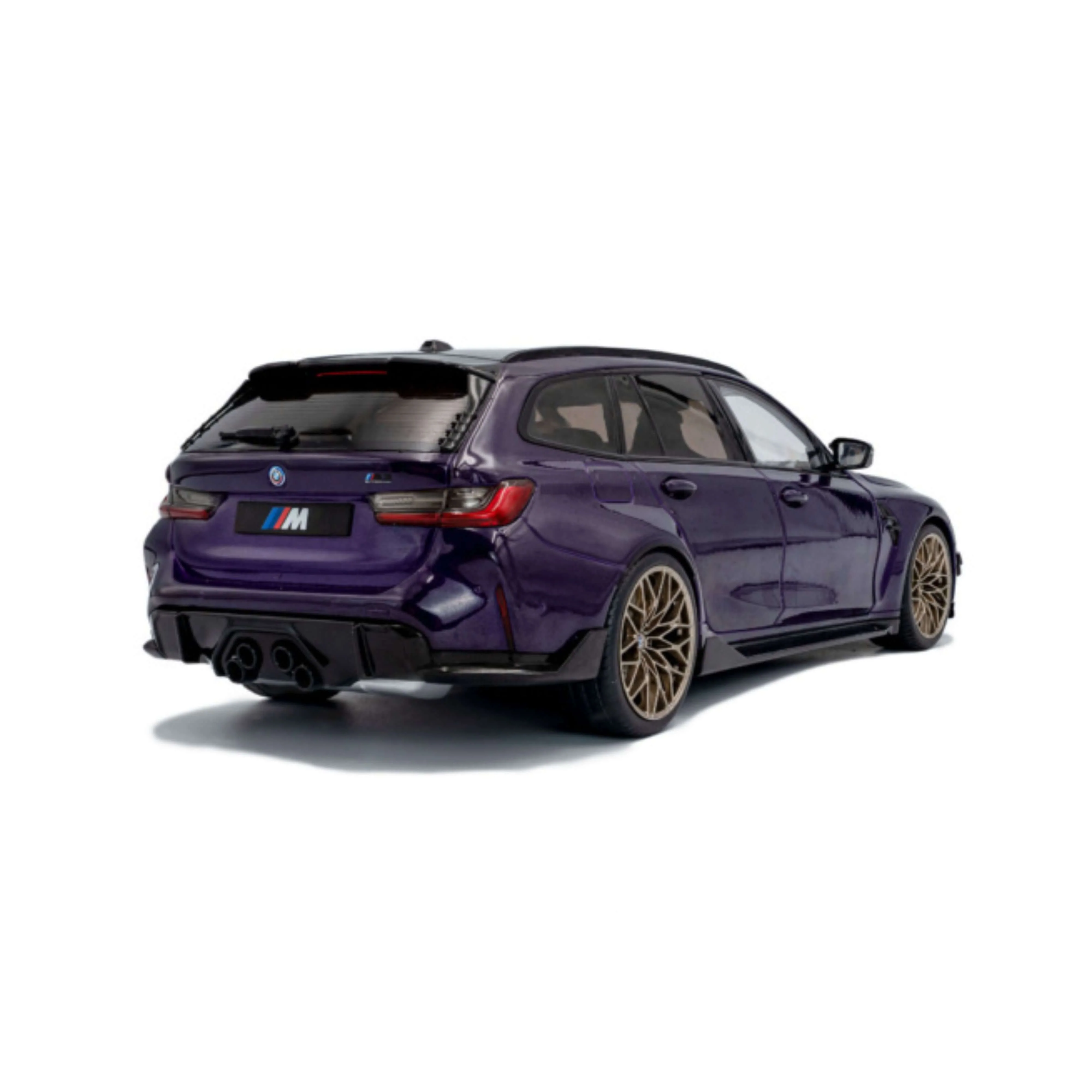 BMW M3 G81 Touring Performance Violet Twilight Métallisé 2024 1/18 - Image 6