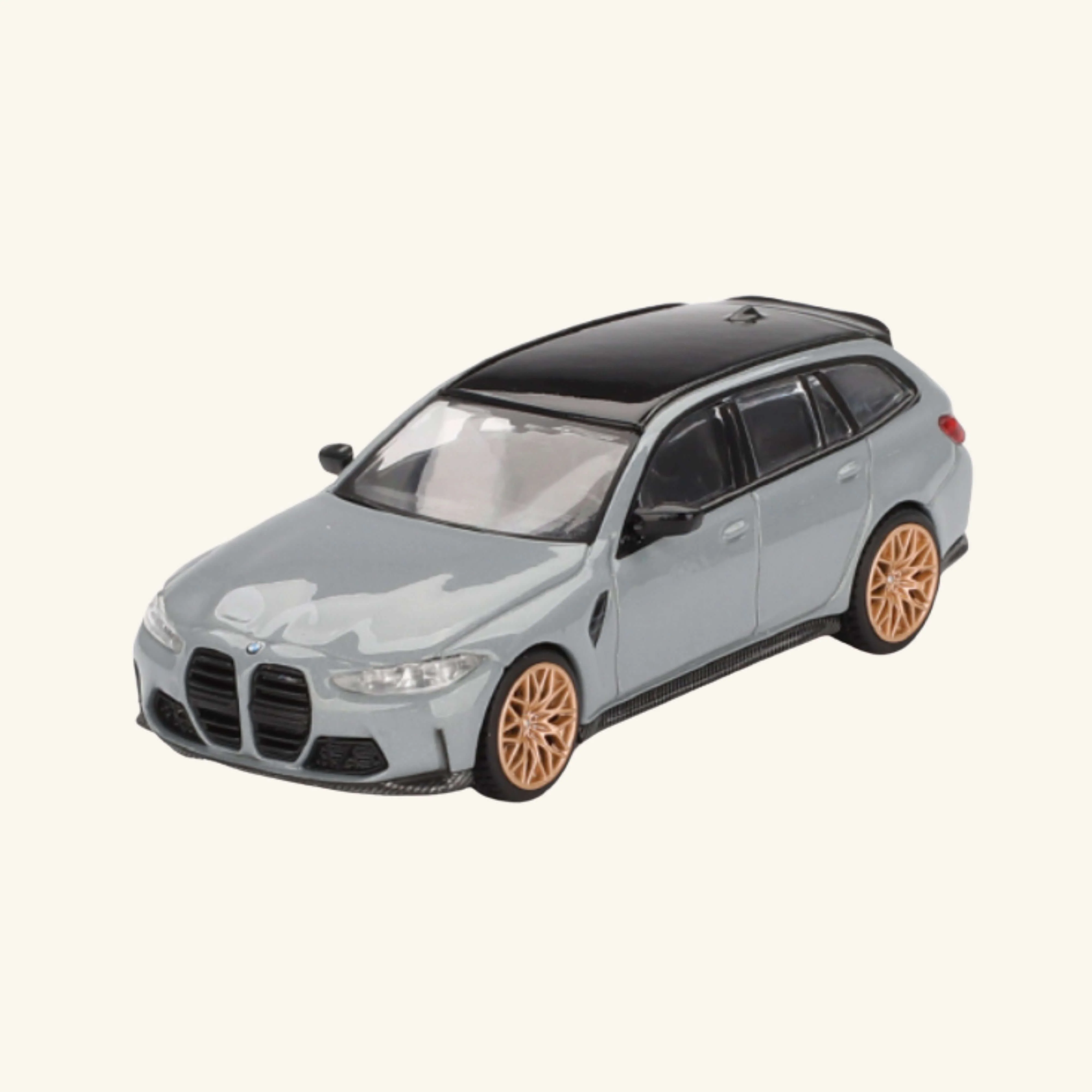 BMW M3 Touring (G81) Compétition Gris Brooklyn 2024 1/64 - Image 2