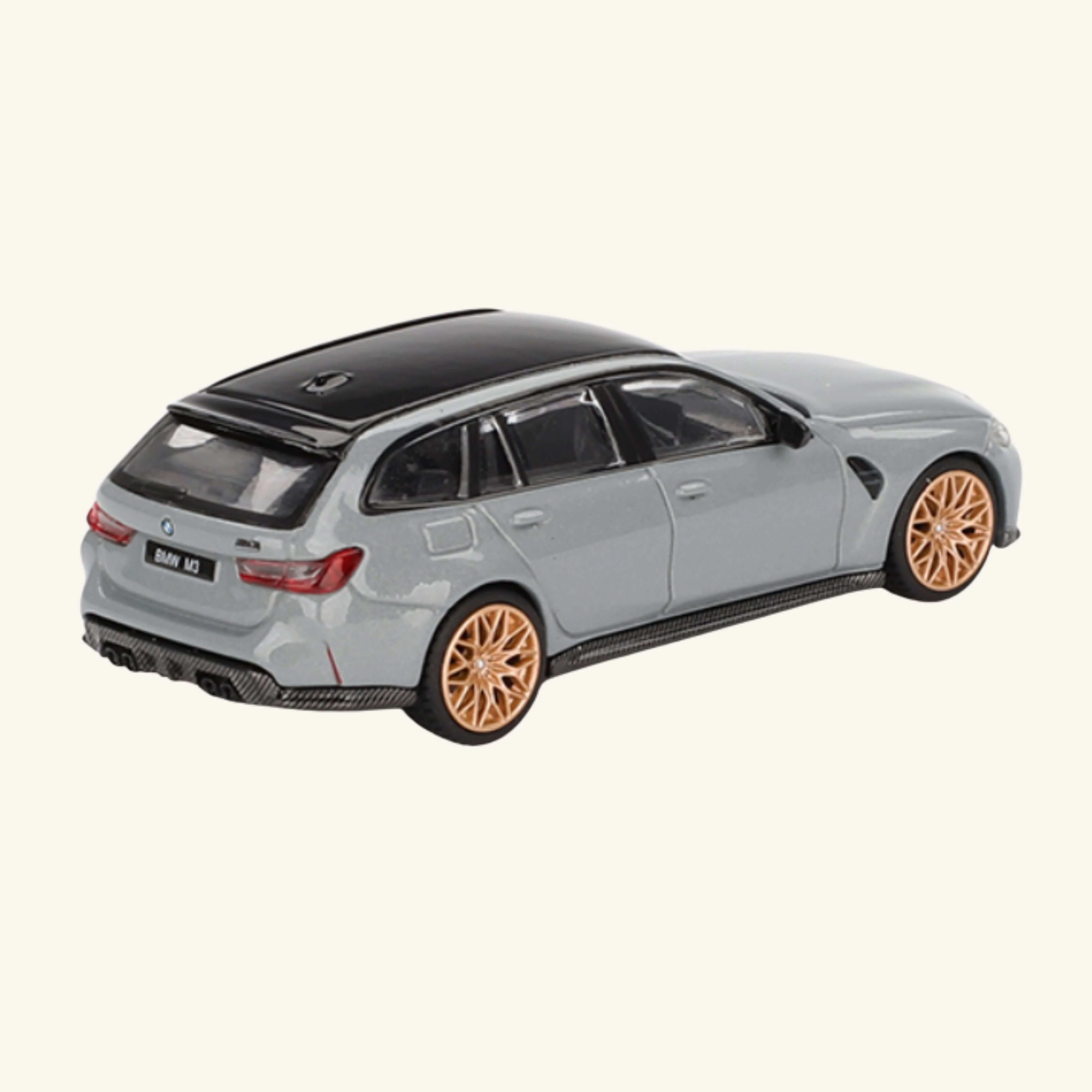 BMW M3 Touring (G81) Compétition Gris Brooklyn 2024 1/64 - Image 3