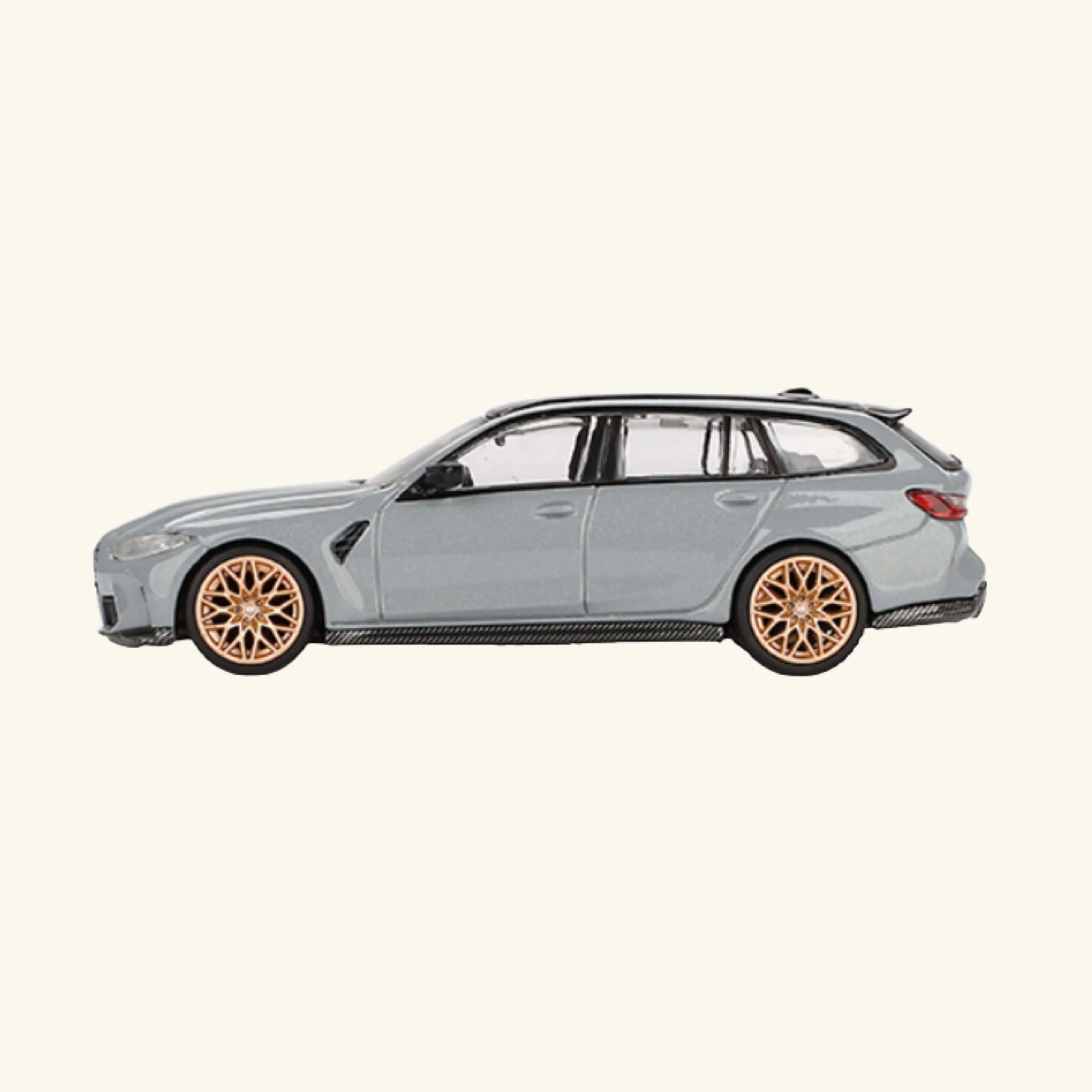 BMW M3 Touring (G81) Compétition Gris Brooklyn 2024 1/64 - Image 4