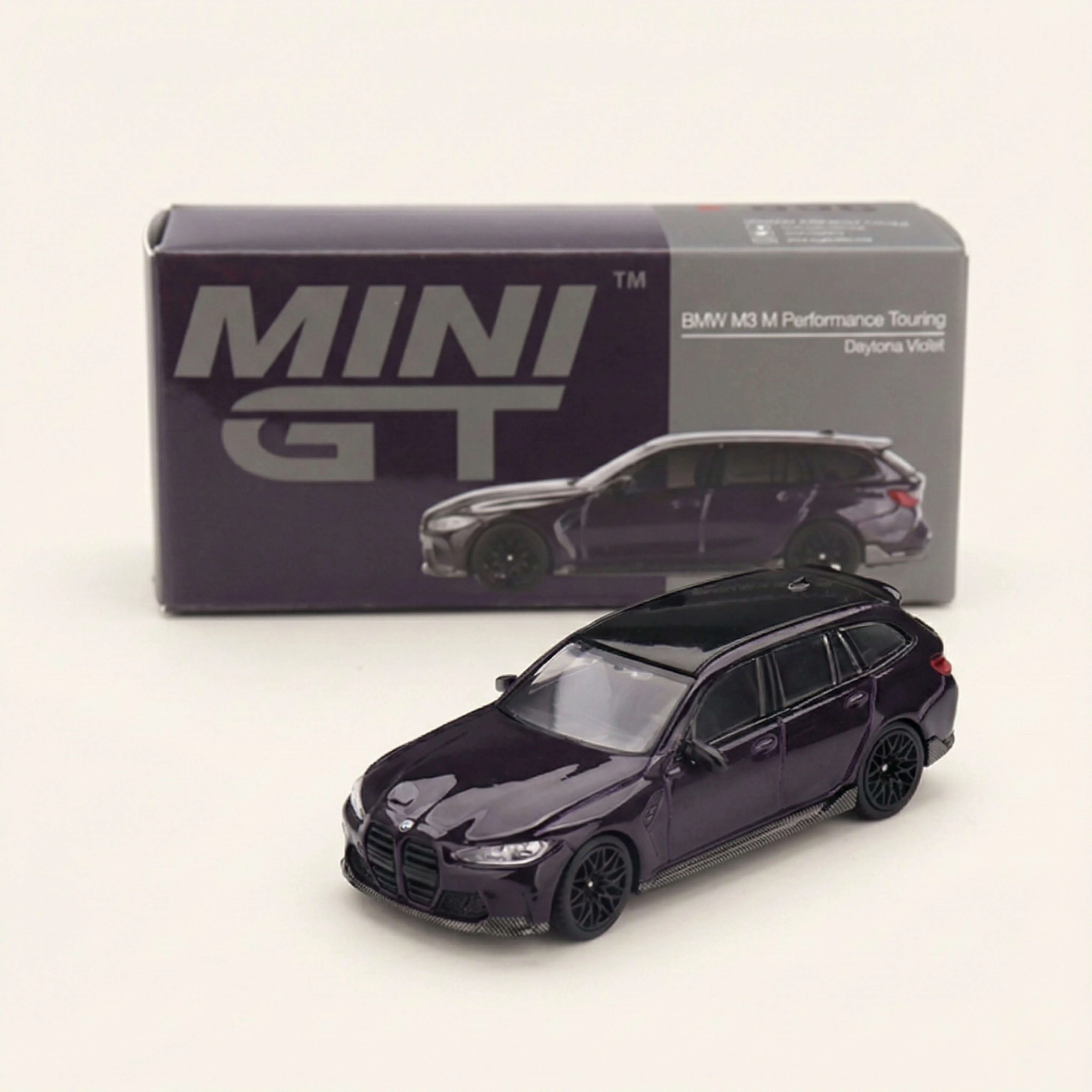 BMW M3 Touring (G81) Performance Violet Daytona 2024 1/64