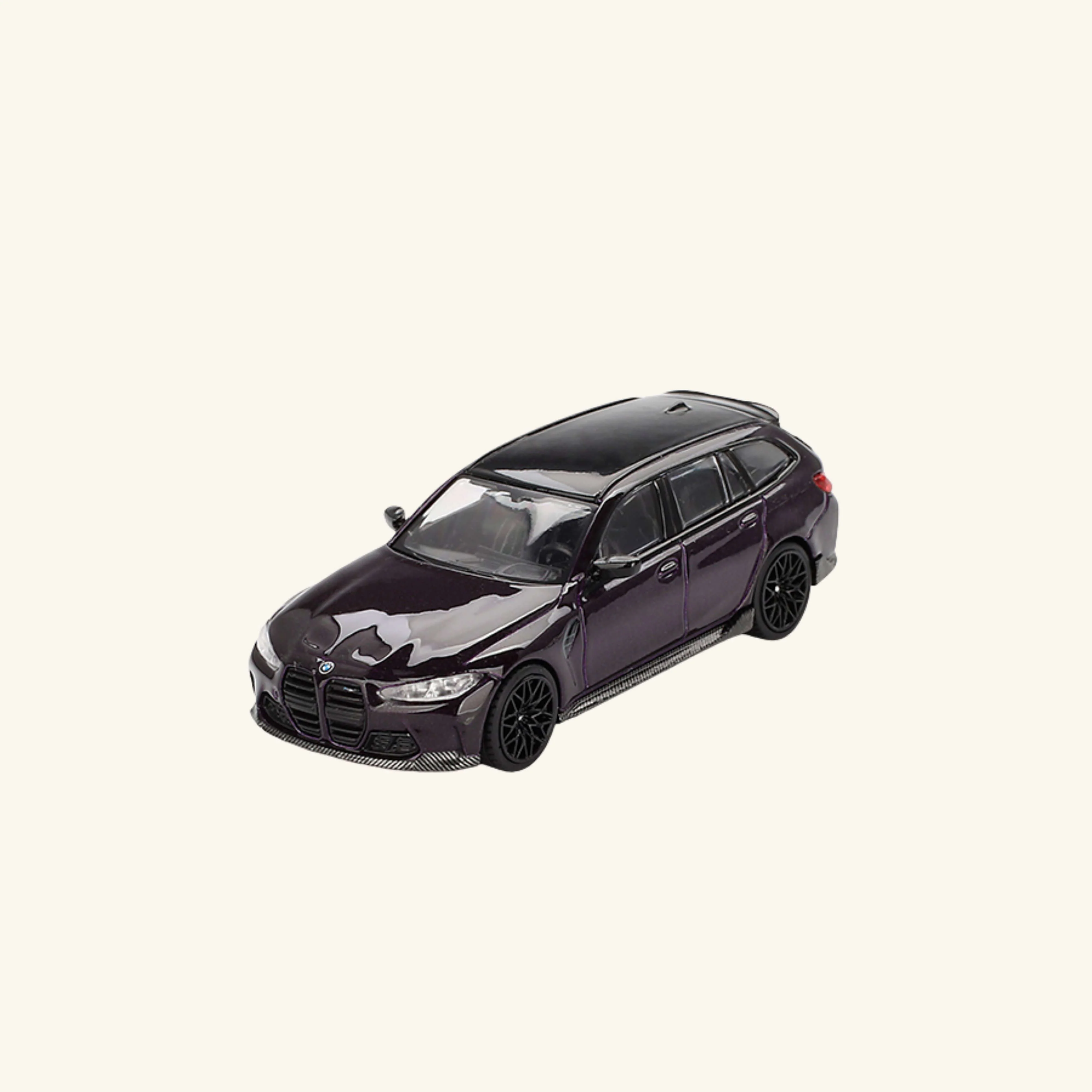 BMW M3 Touring (G81) Performance Violet Daytona 2024 1/64 - Image 2