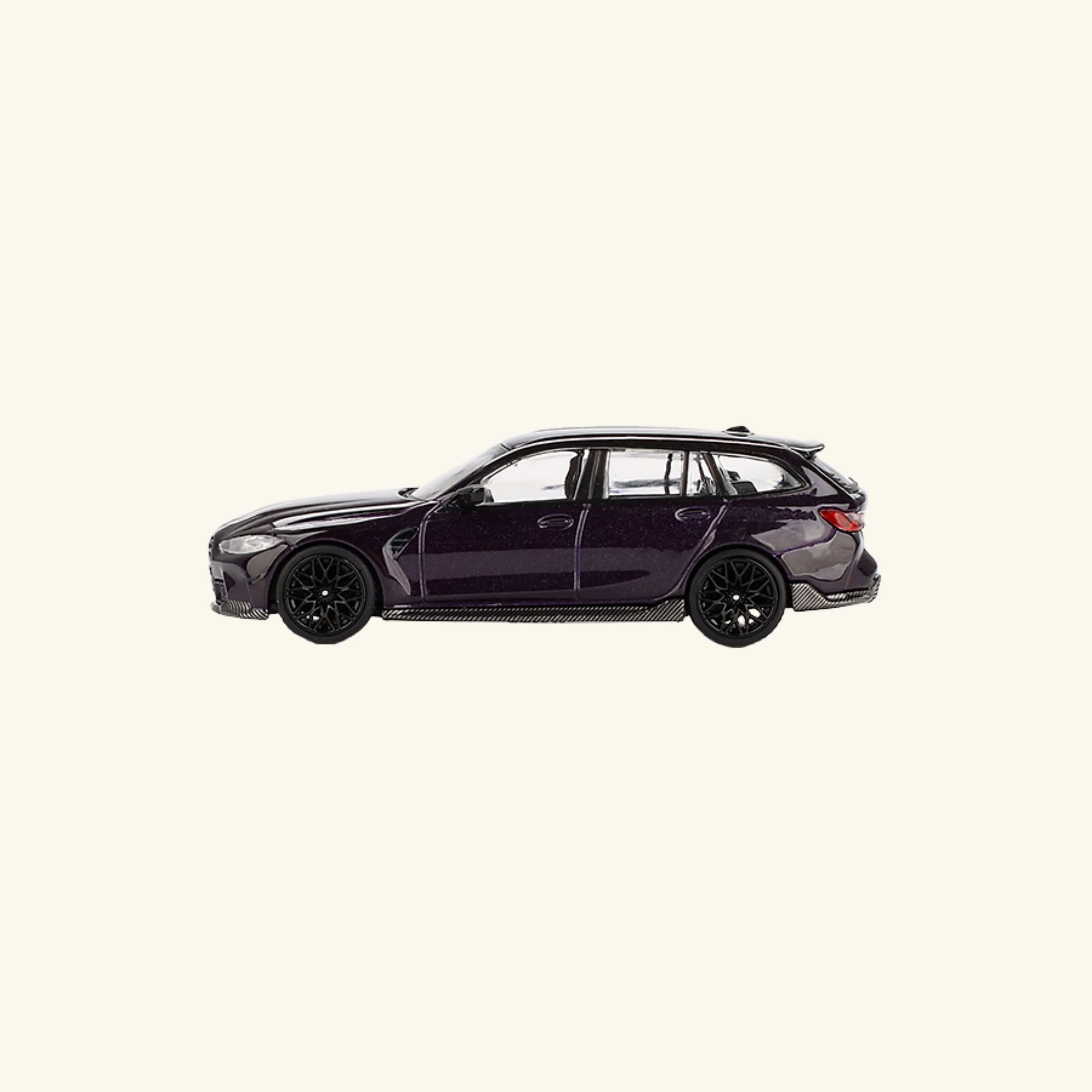 BMW M3 Touring (G81) Performance Violet Daytona 2024 1/64 - Image 4