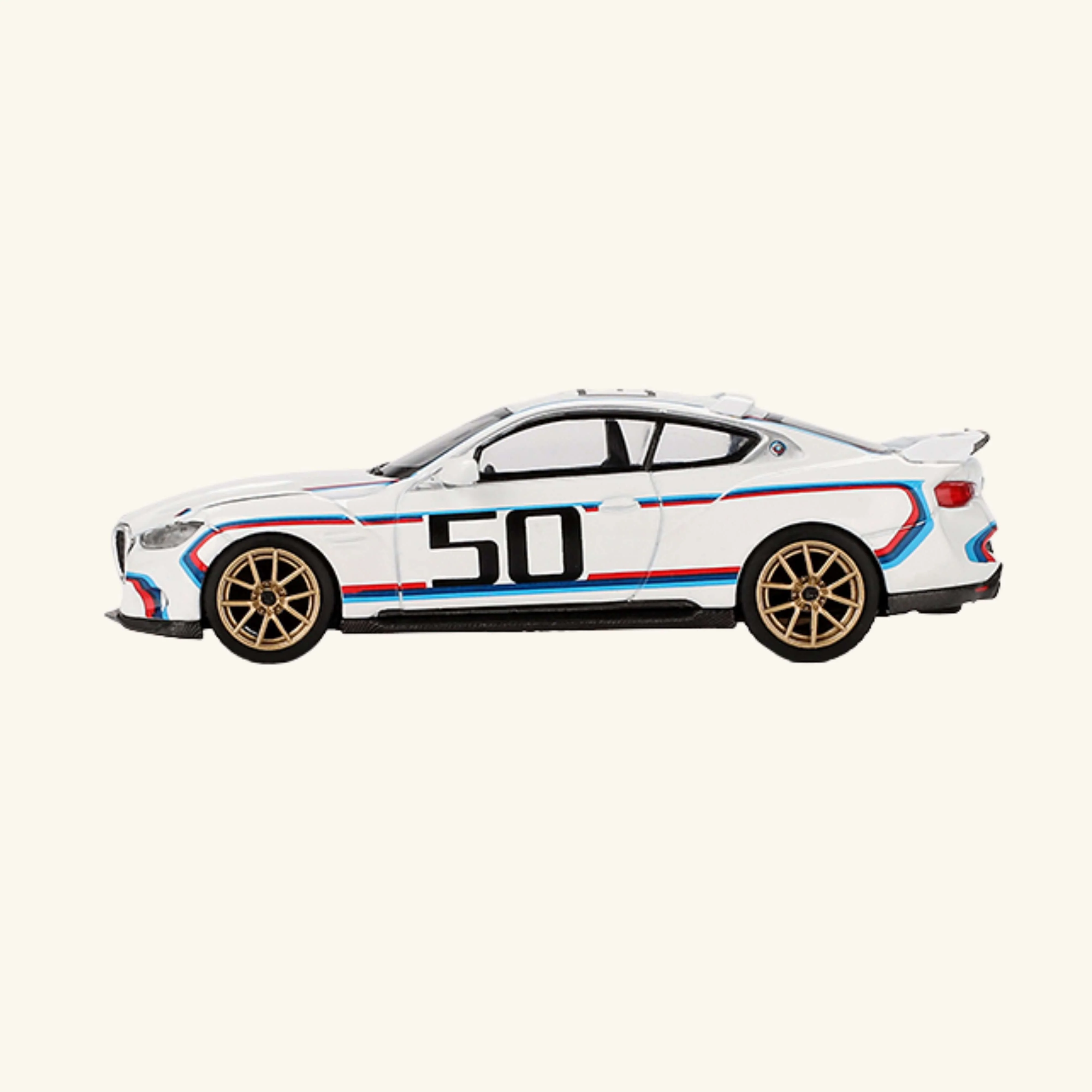 BMW M4 (G82) 3.0 CSL Blanc 2023 1/64 - Image 4
